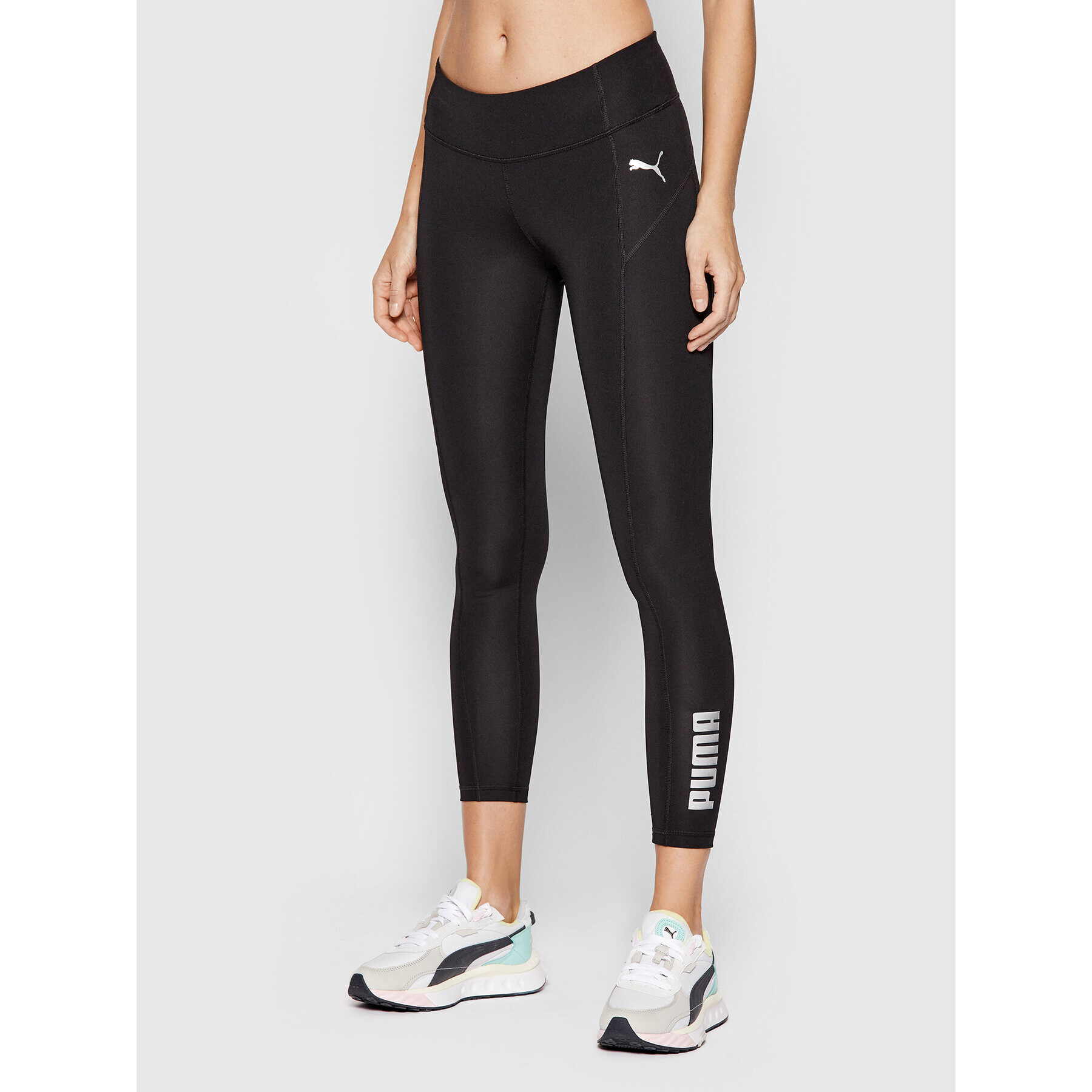 Puma Клин RTG Tights 586492 Черен Slim Fit - Pepit.bg