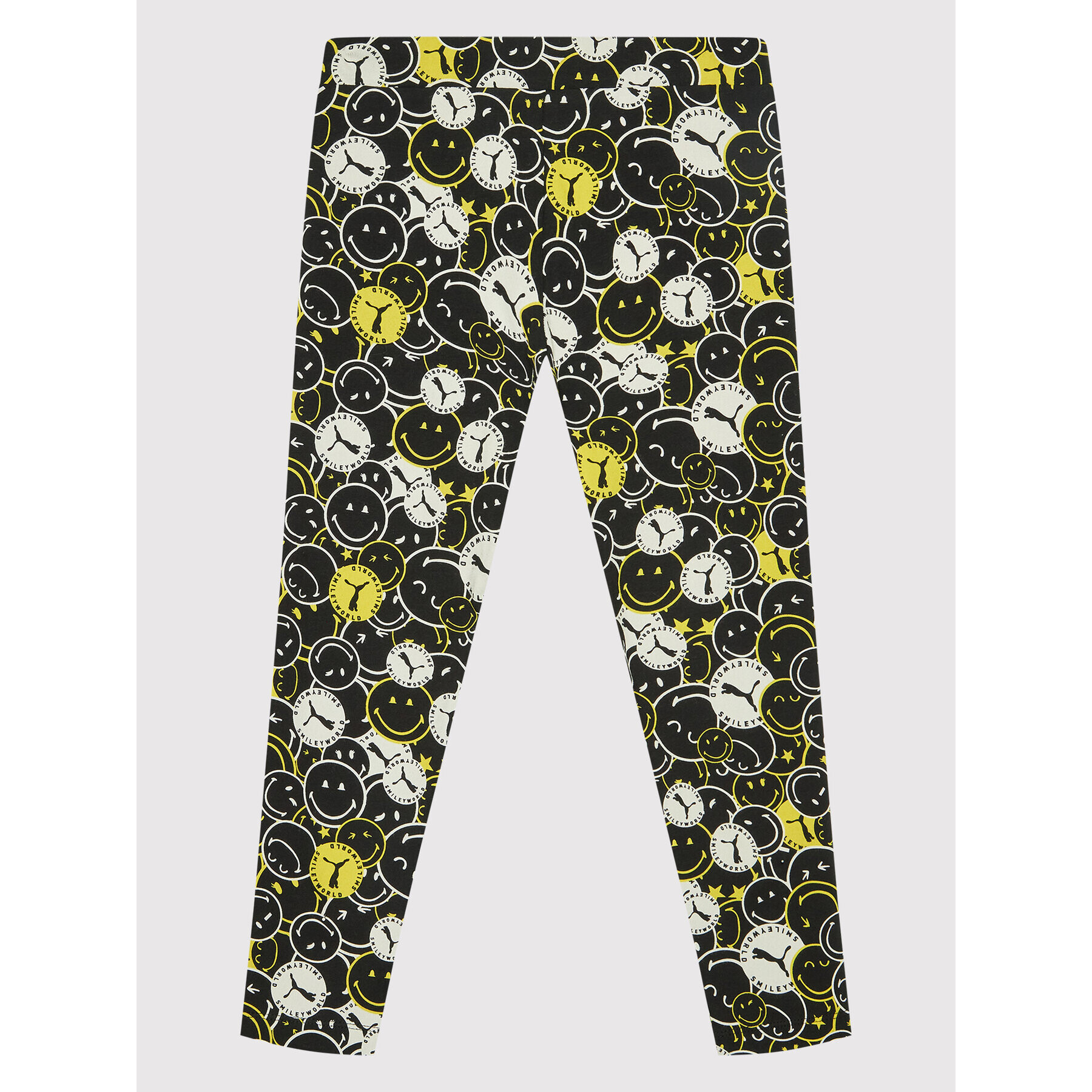 Puma Клин SMILEY WORLD Printed 846977 Черен Slim Fit - Pepit.bg