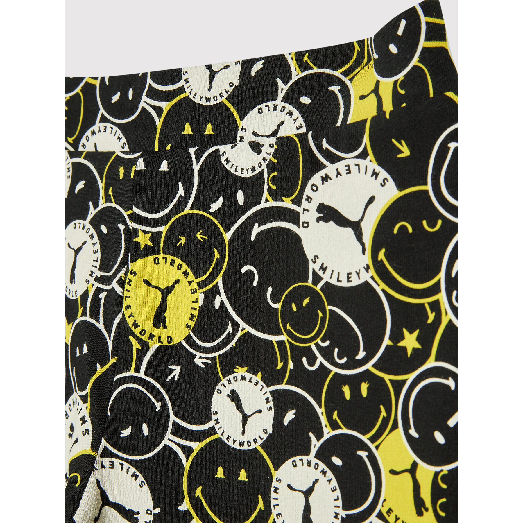 Puma Клин SMILEY WORLD Printed 846977 Черен Slim Fit - Pepit.bg