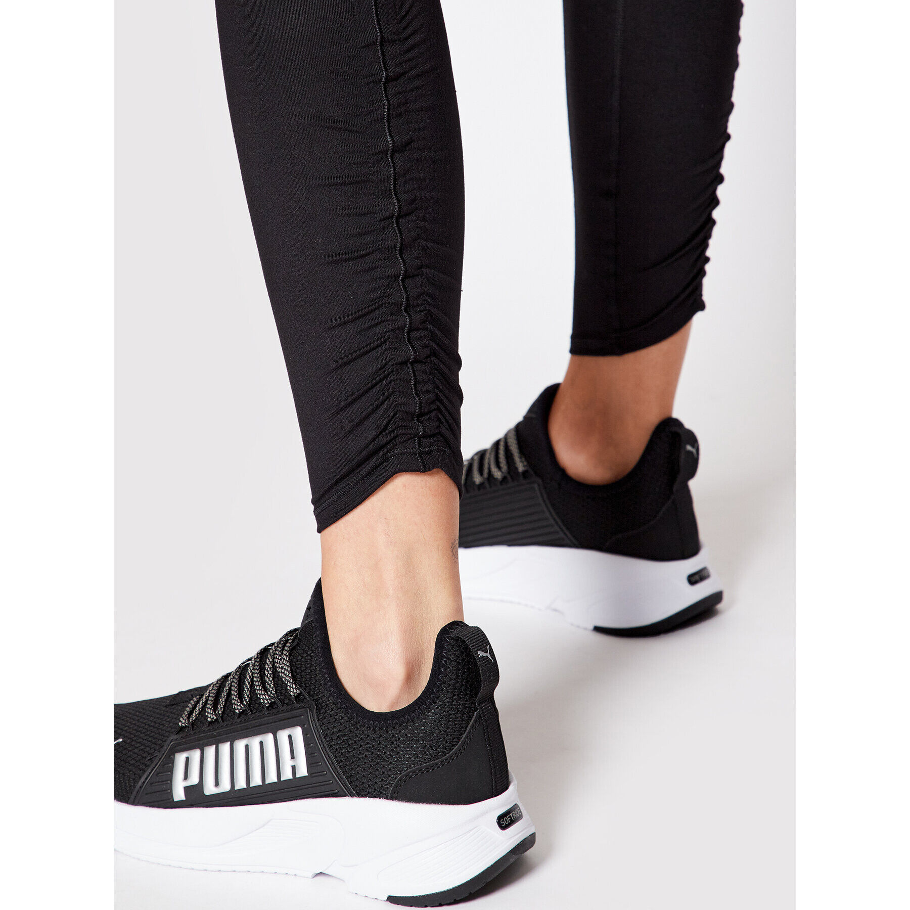 Puma Клин Studio Fundation 521611 Черен Slim Fit - Pepit.bg