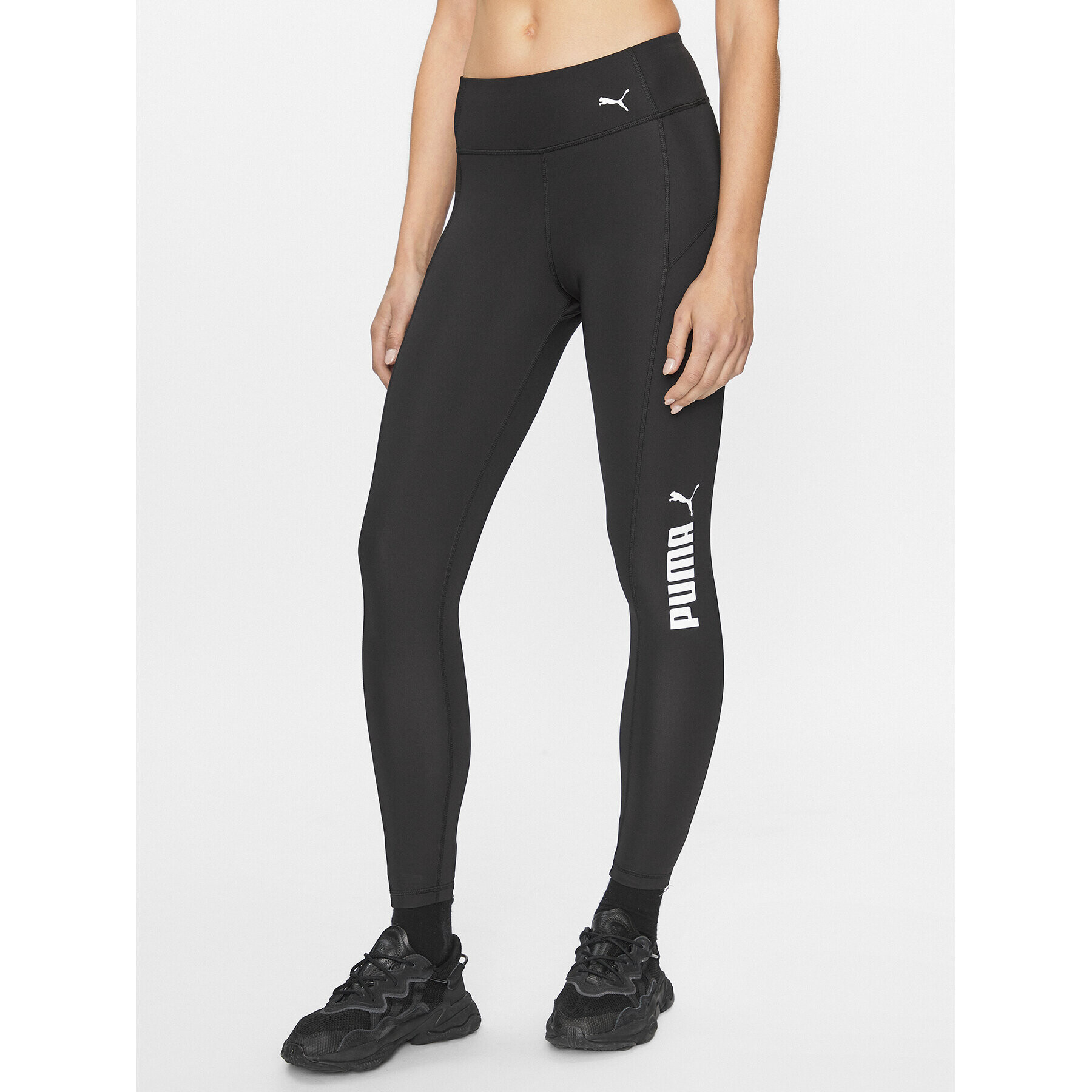 Puma Клин Train All Day 7/8 522348 Черен Tight Fit - Pepit.bg