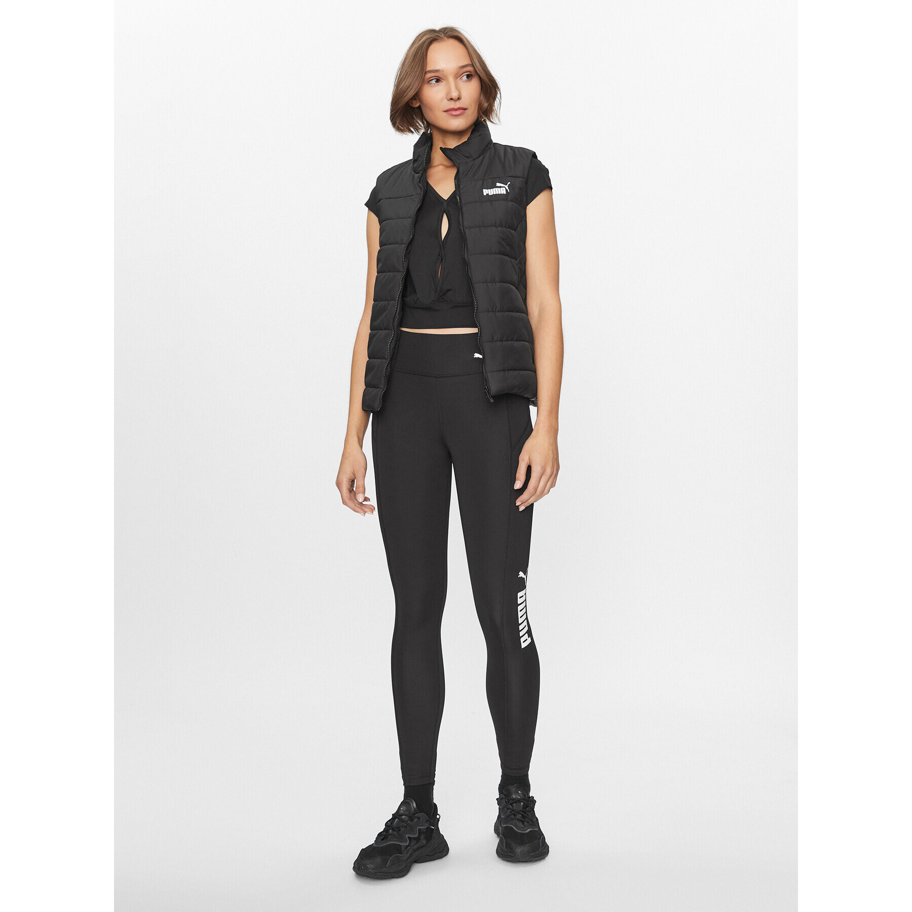 Puma Клин Train All Day 7/8 522348 Черен Tight Fit - Pepit.bg