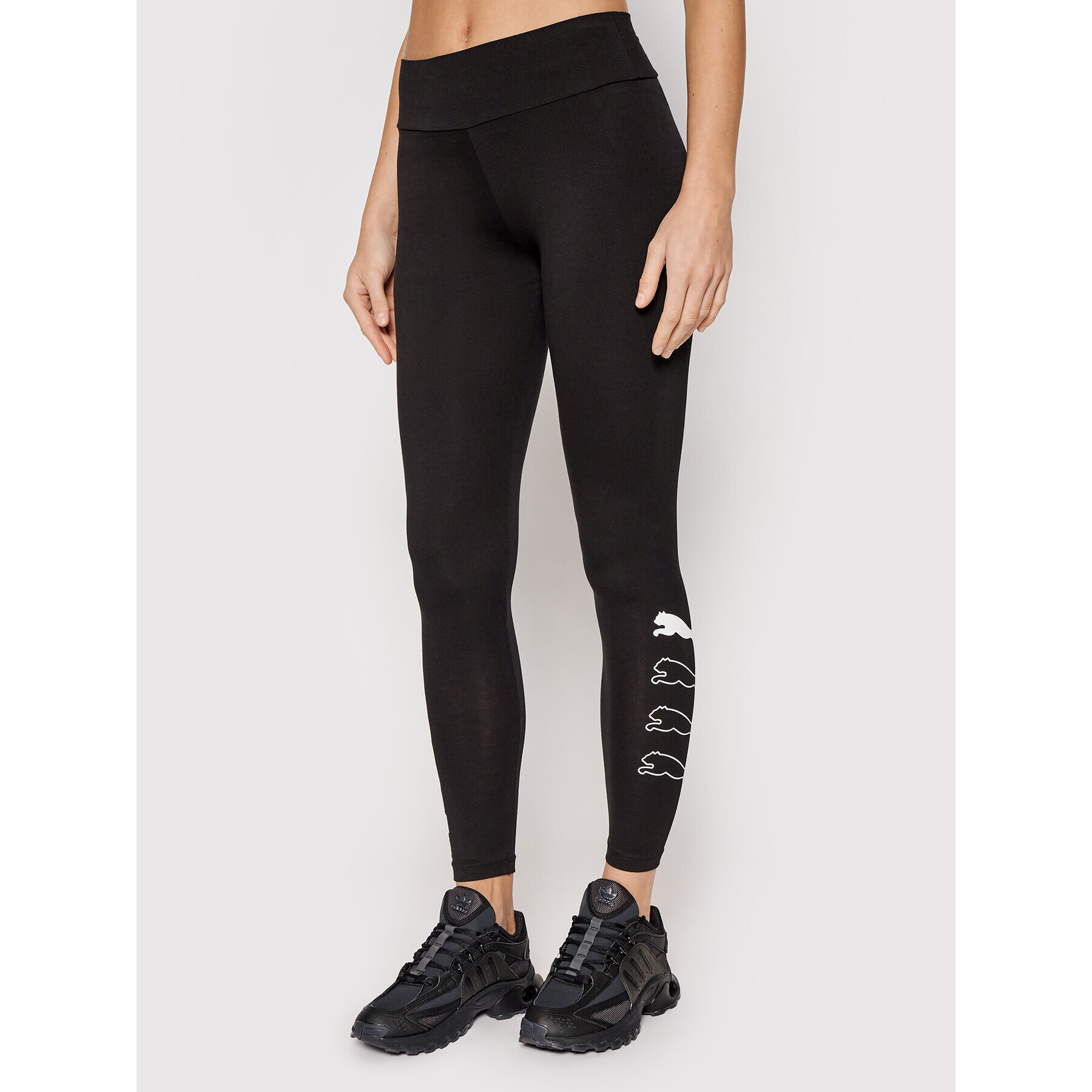 Puma Клин Rebel 581313 Черен Slim Fit - Pepit.bg