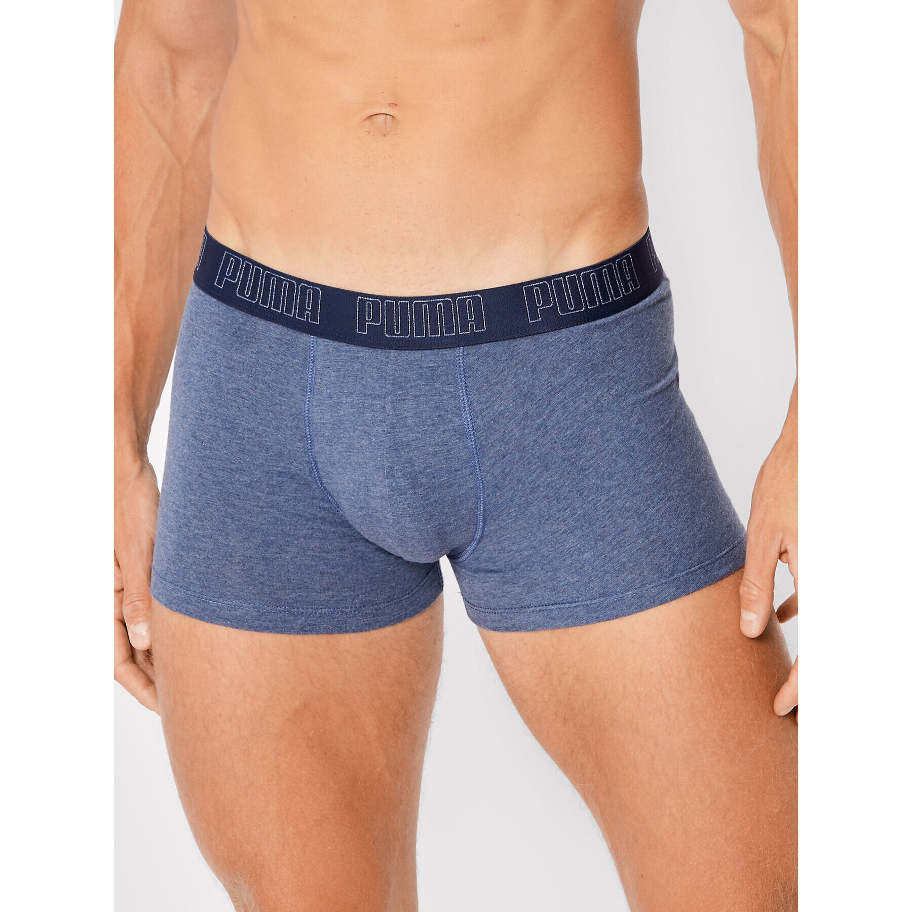 Puma Комплект 2 чифта боксерки 935015 Син - Pepit.bg
