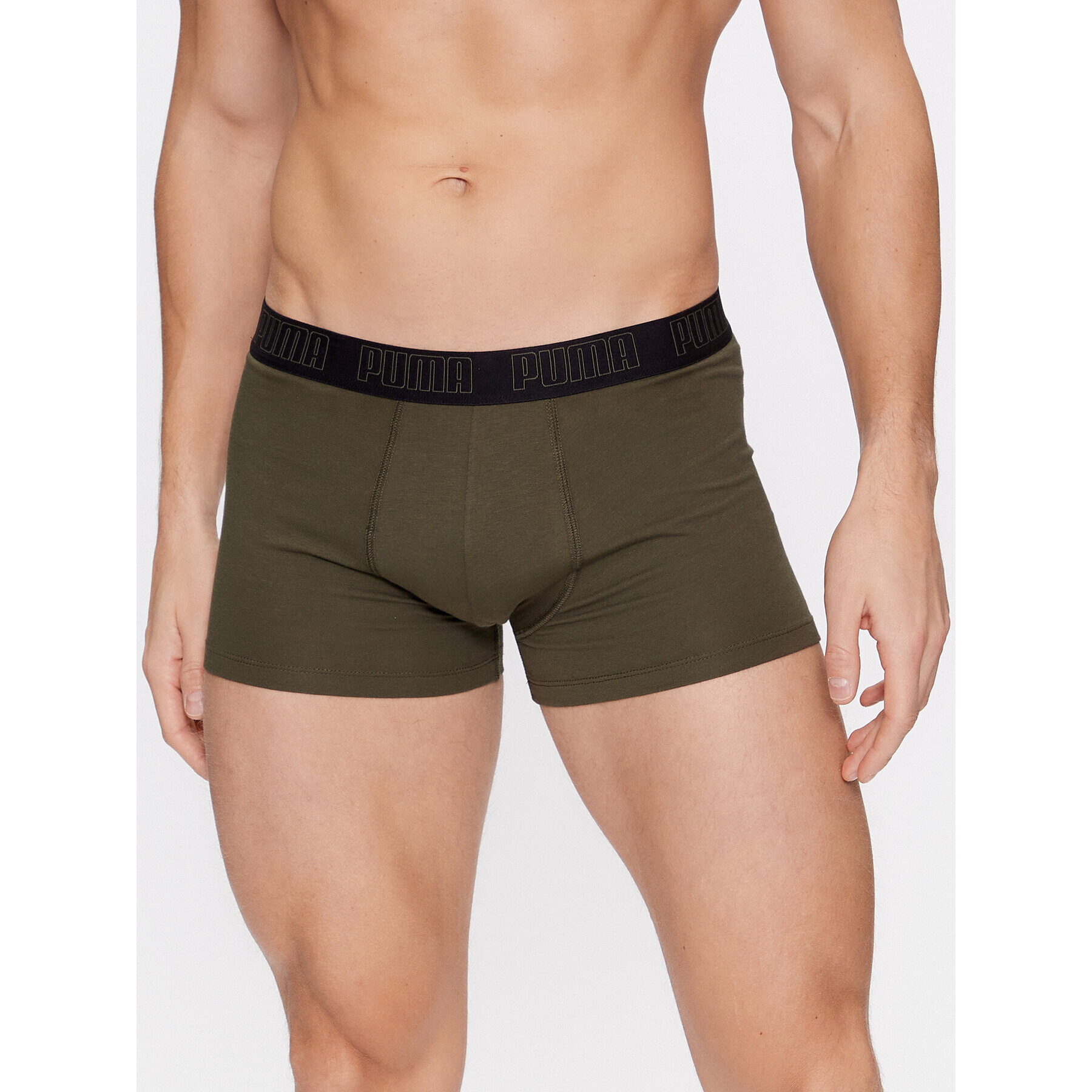 Puma Комплект 2 чифта боксерки Everyday 935015 Черен - Pepit.bg