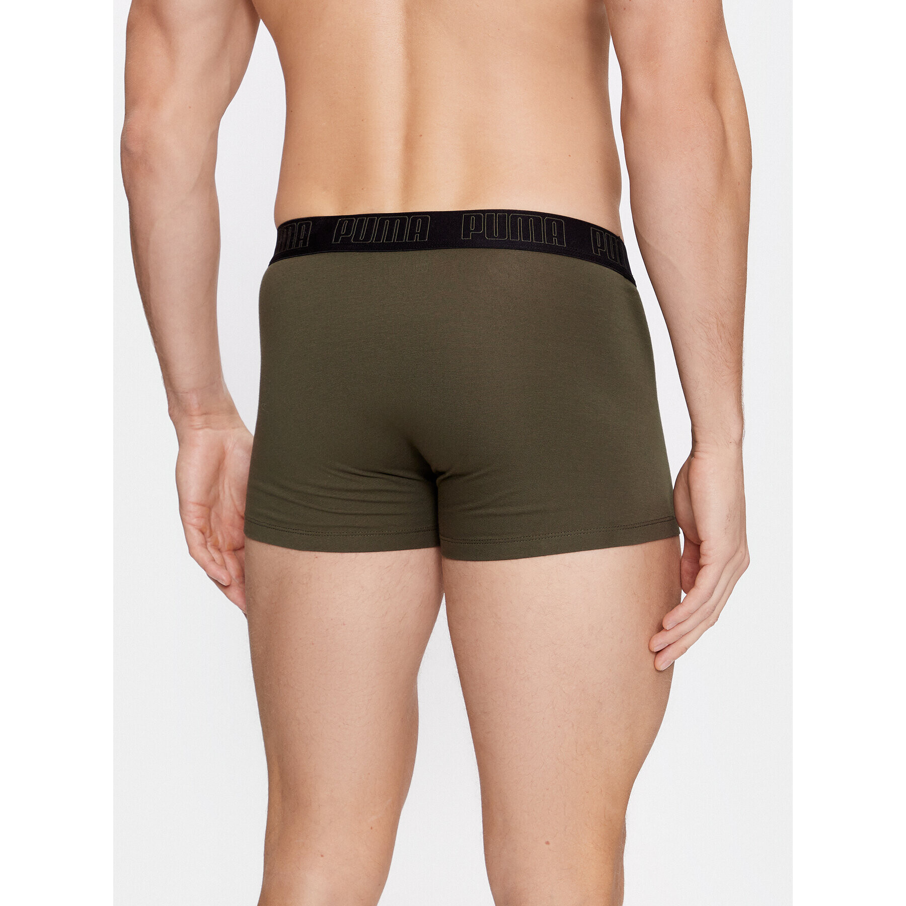 Puma Комплект 2 чифта боксерки Everyday 935015 Черен - Pepit.bg