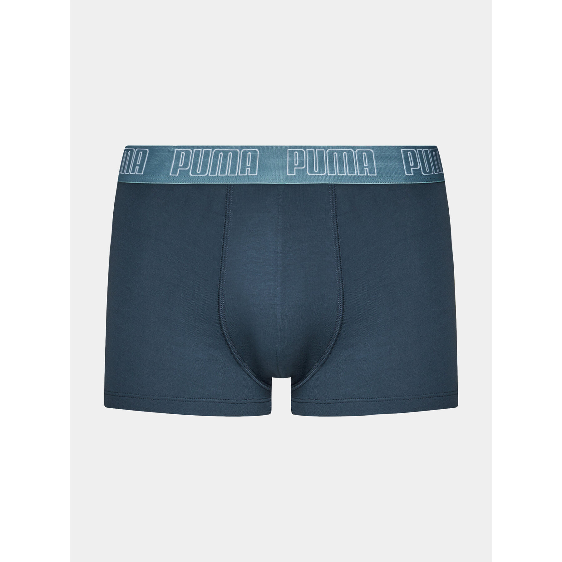 Puma Комплект 2 чифта боксерки Everyday 935015 Зелен - Pepit.bg