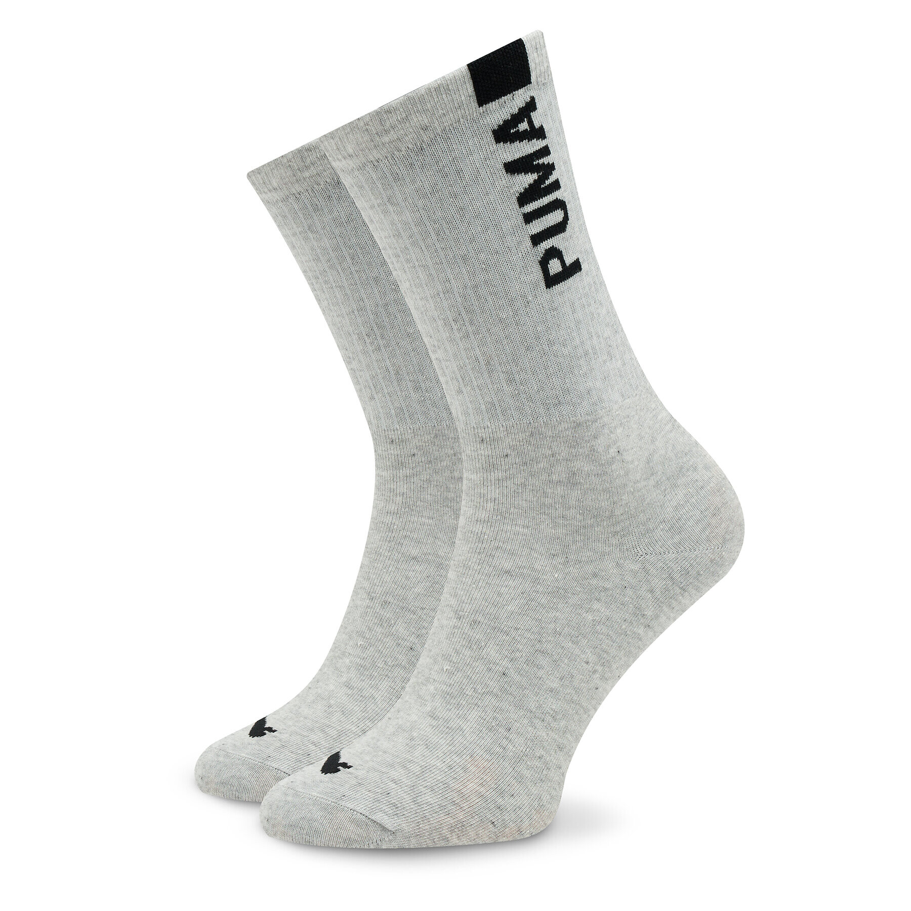 Puma Комплект 2 чифта дълги чорапи дамски Women Slouch Sock 2P 938005 Сив - Pepit.bg