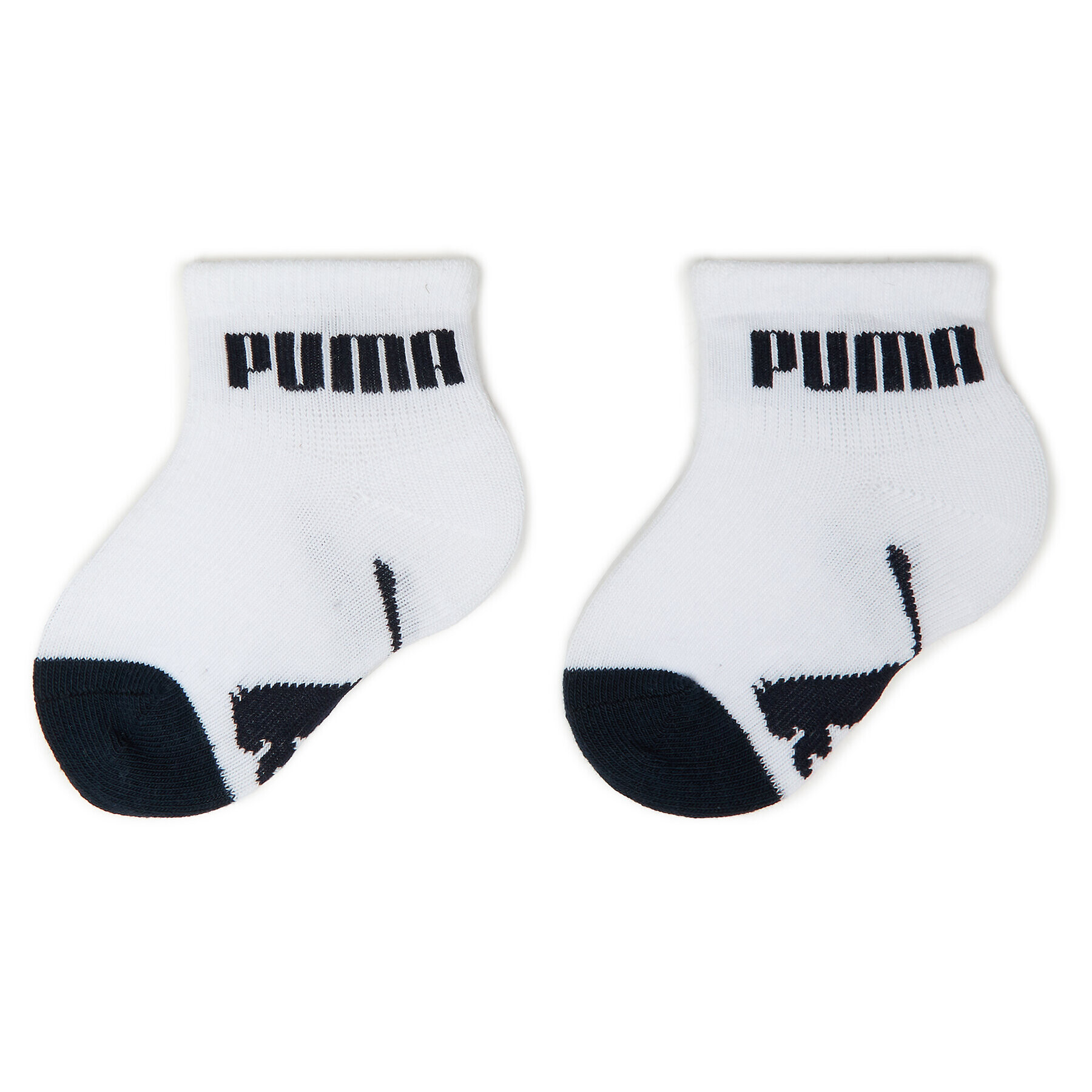 Puma Комплект 2 чифта дълги чорапи детски Baby Mini Cats Lifestyle Sock 2P 935478 Тъмносин - Pepit.bg