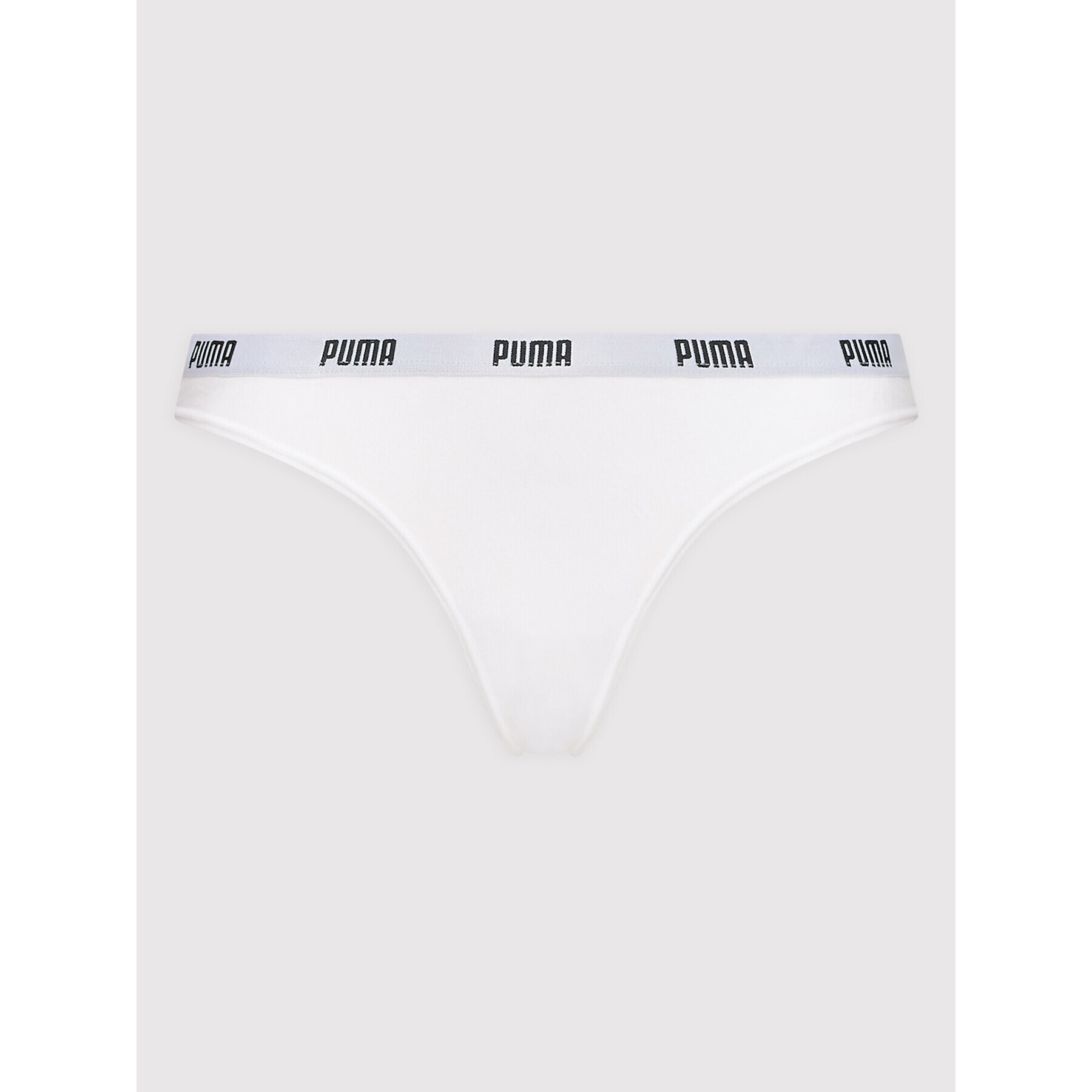 Puma Комплект 2 чифта класически бикини Everyday 907851 Бял - Pepit.bg