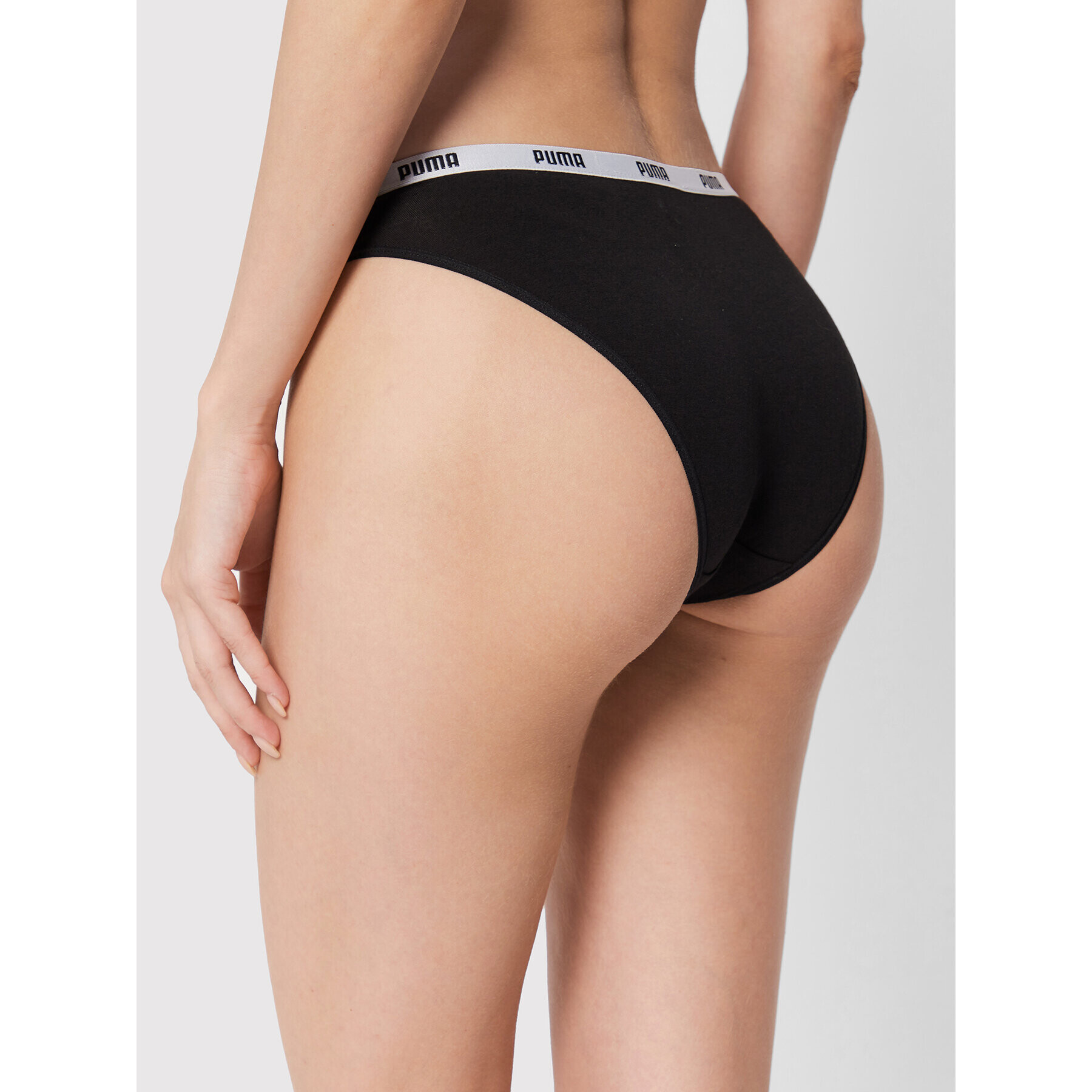 Puma Комплект 2 чифта класически бикини Everyday 907851 Черен - Pepit.bg