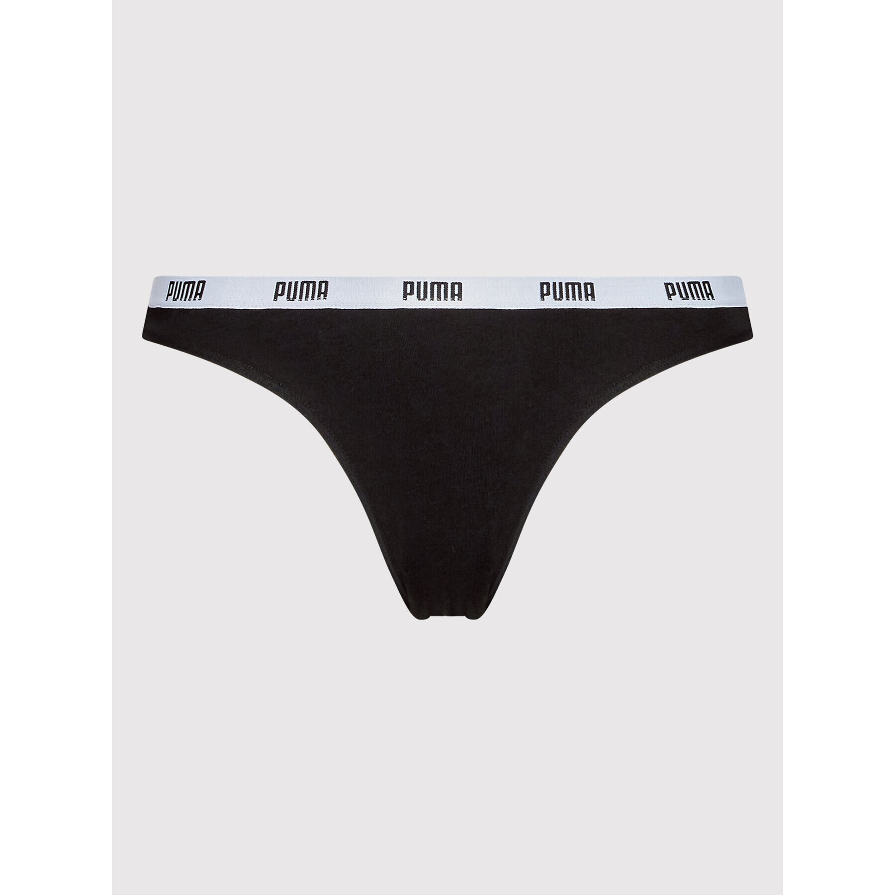 Puma Комплект 2 чифта класически бикини Everyday 907851 Черен - Pepit.bg