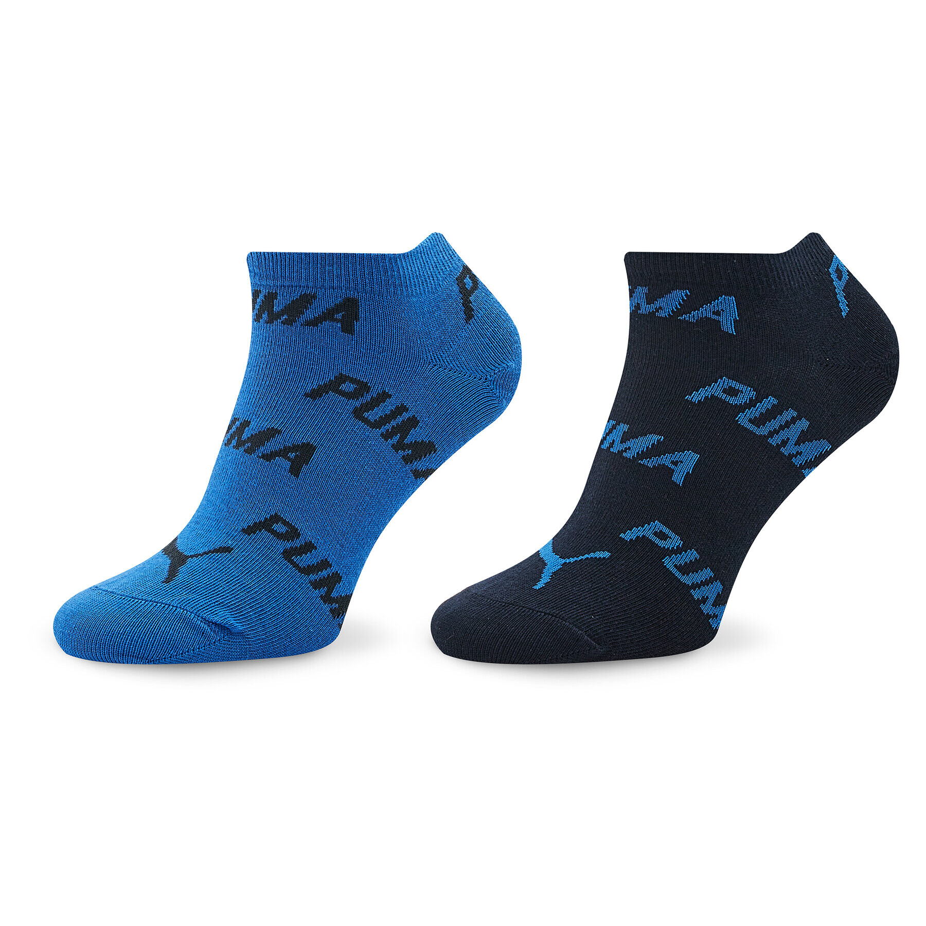 Puma Комплект 2 чифта къси чорапи унисекс 907947 03 Цветен - Pepit.bg