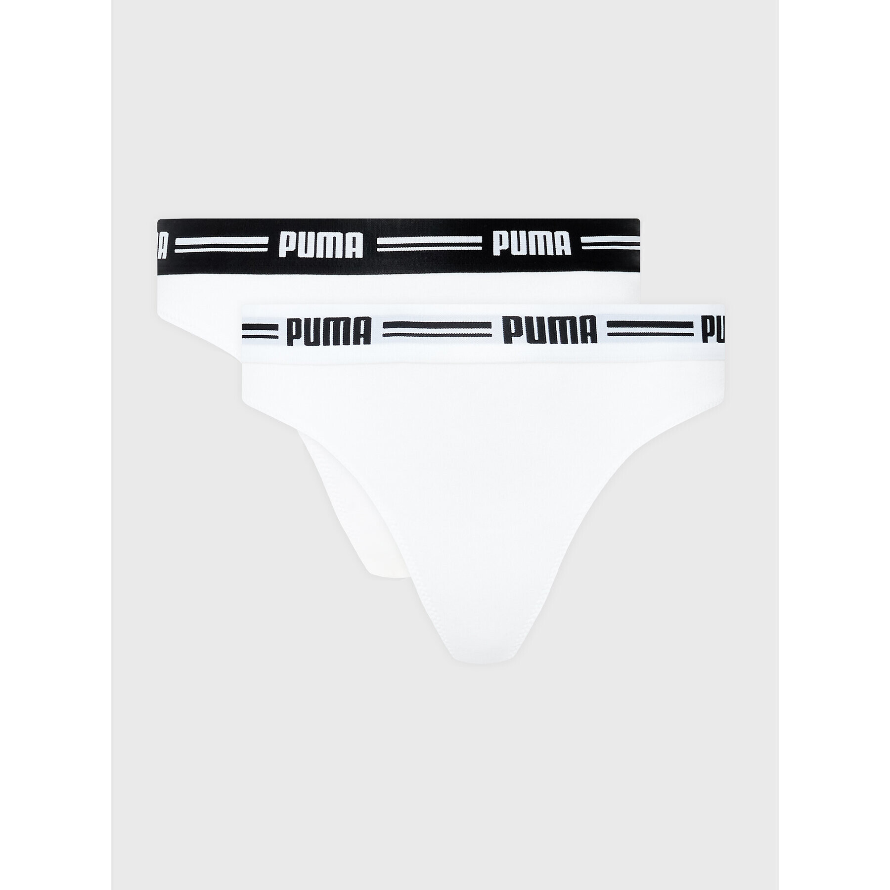 Puma Комплект 2 чифта прашки 907854 Бял - Pepit.bg