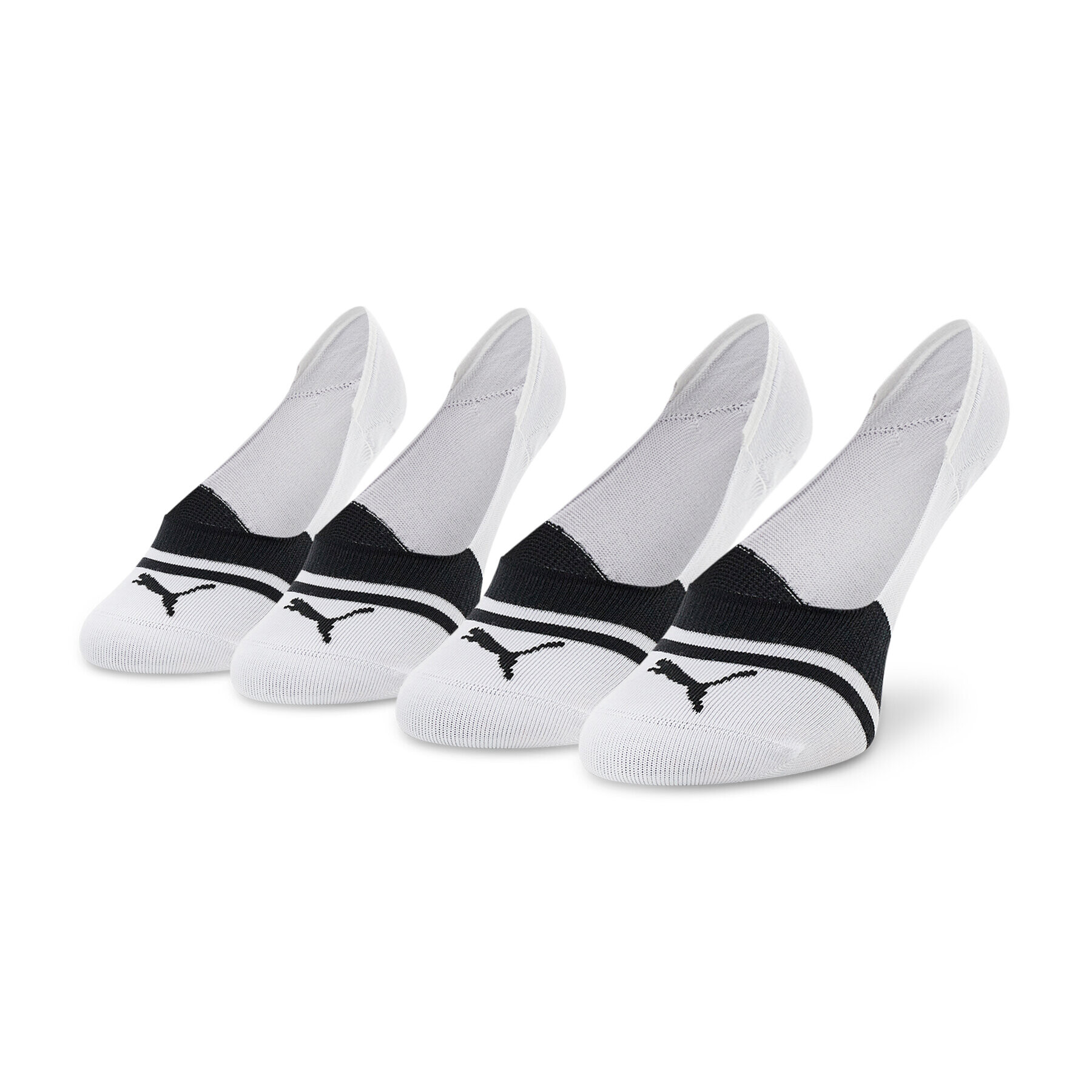 Puma Комплект 2 чифта терлик унисекс 907976 02 Бял - Pepit.bg