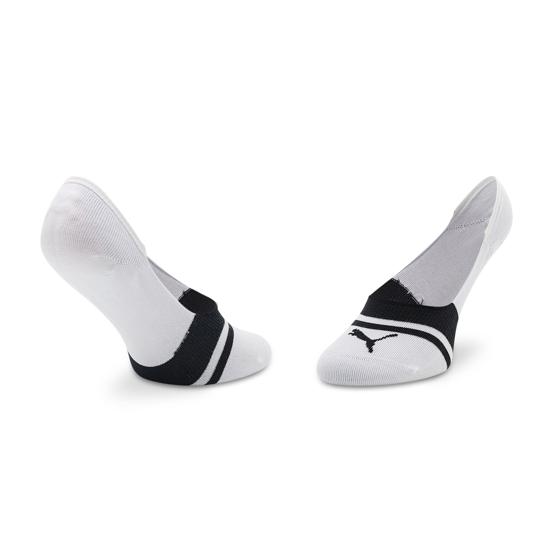 Puma Комплект 2 чифта терлик унисекс 907976 02 Бял - Pepit.bg