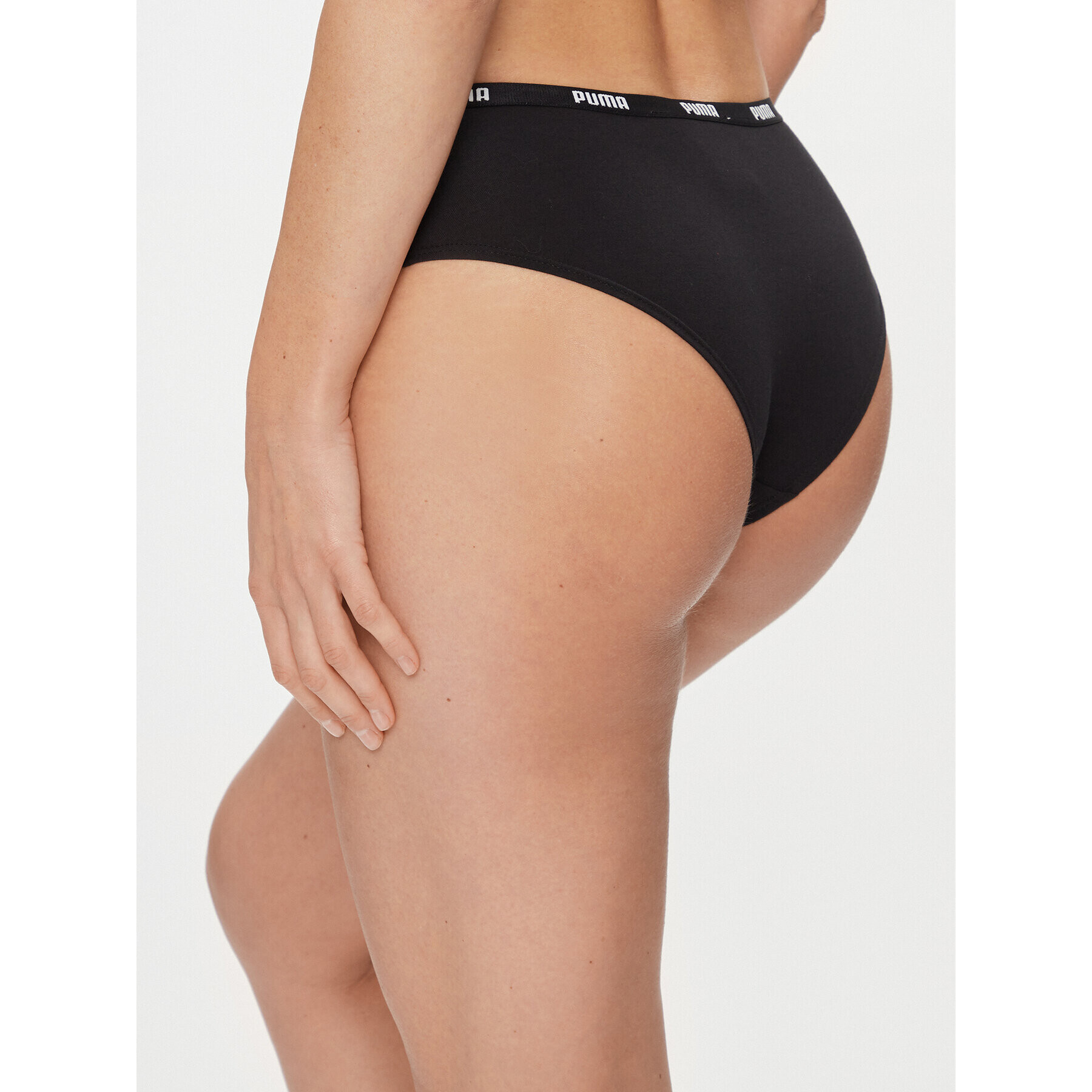 Puma Комплект 3 чифта боксерки 907592 Черен - Pepit.bg