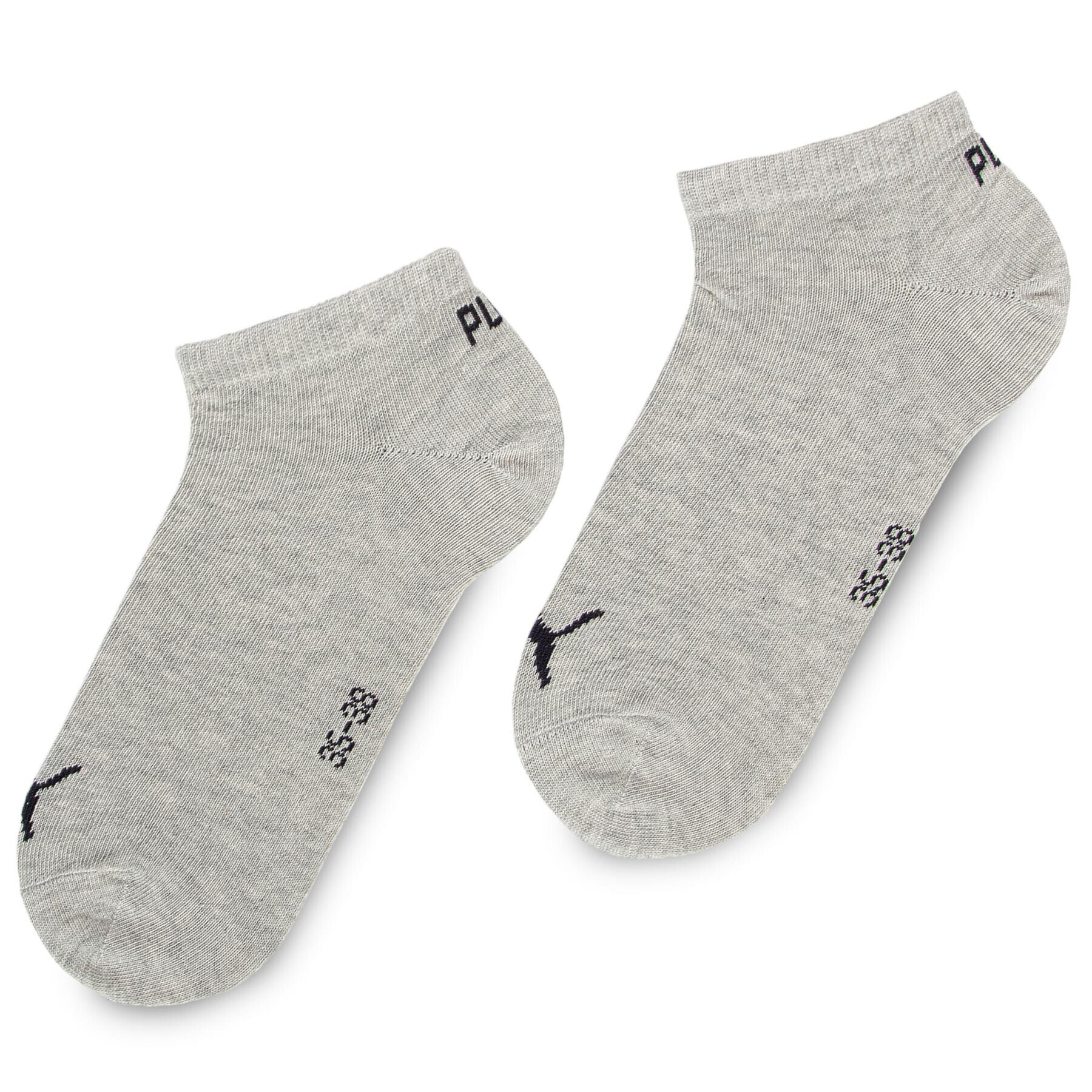 Puma Комплект 3 чифта къси чорапи дамски 261080001 Черен - Pepit.bg