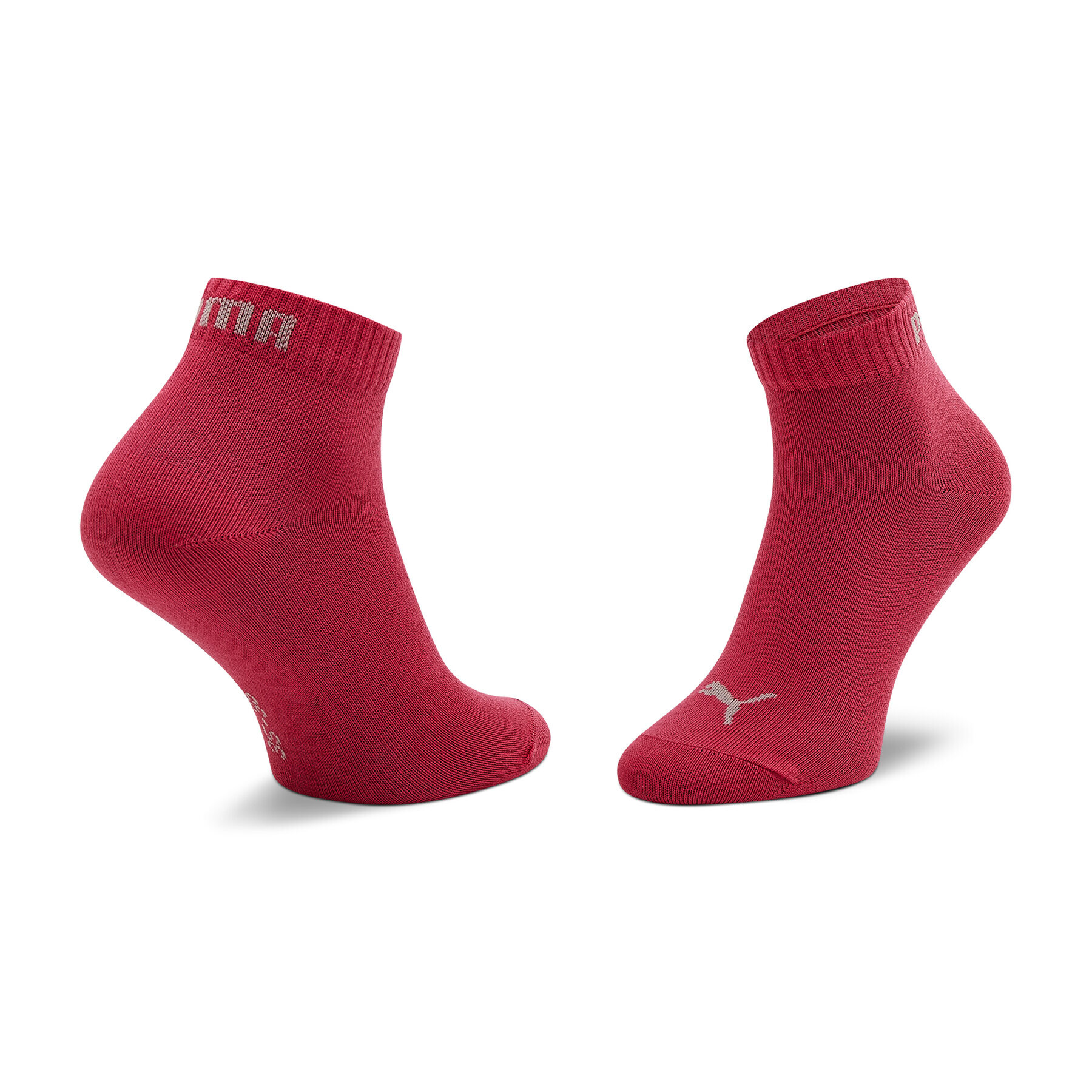 Puma Комплект 3 чифта къси чорапи дамски 906978 16 Сив - Pepit.bg