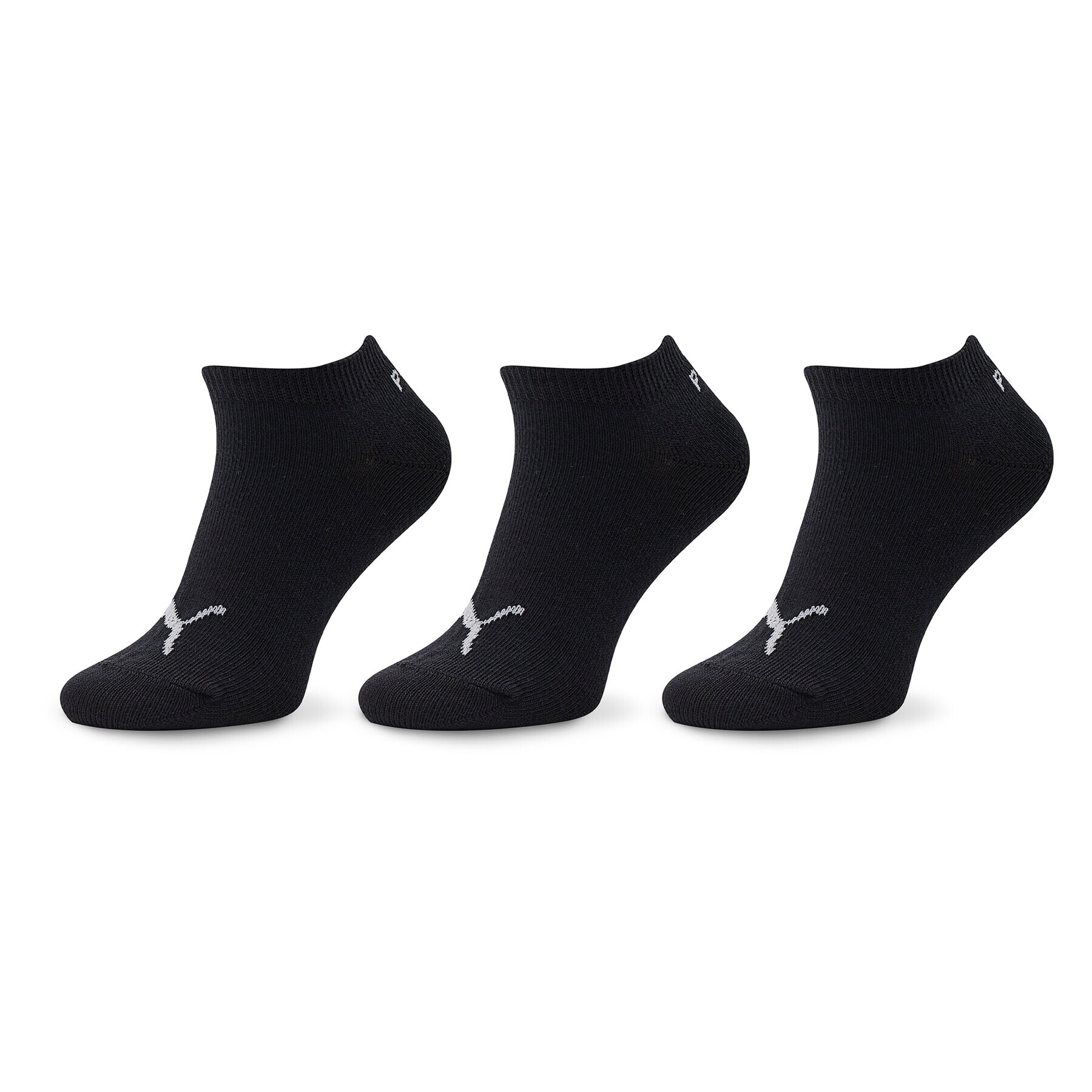 Puma Комплект 3 чифта къси чорапи унисекс 907374 02 Черен - Pepit.bg