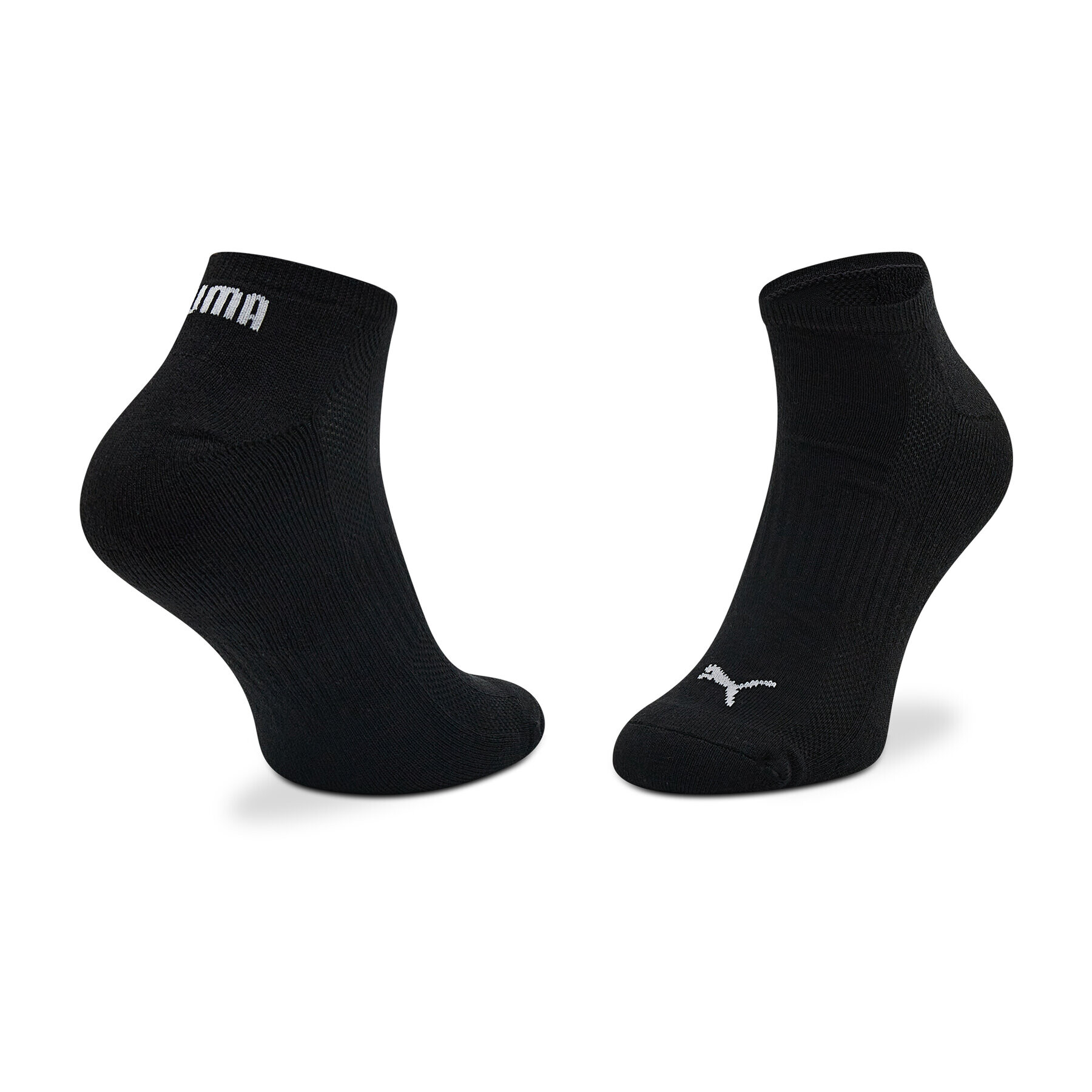 Puma Комплект 3 чифта къси чорапи унисекс 907942 01 Черен - Pepit.bg
