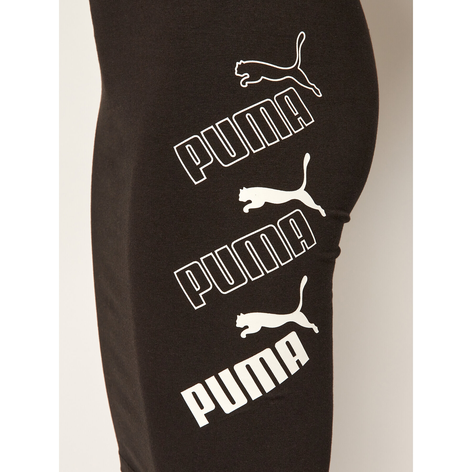 Puma Мини пола Amplified 583617 Черен Slim Fit - Pepit.bg