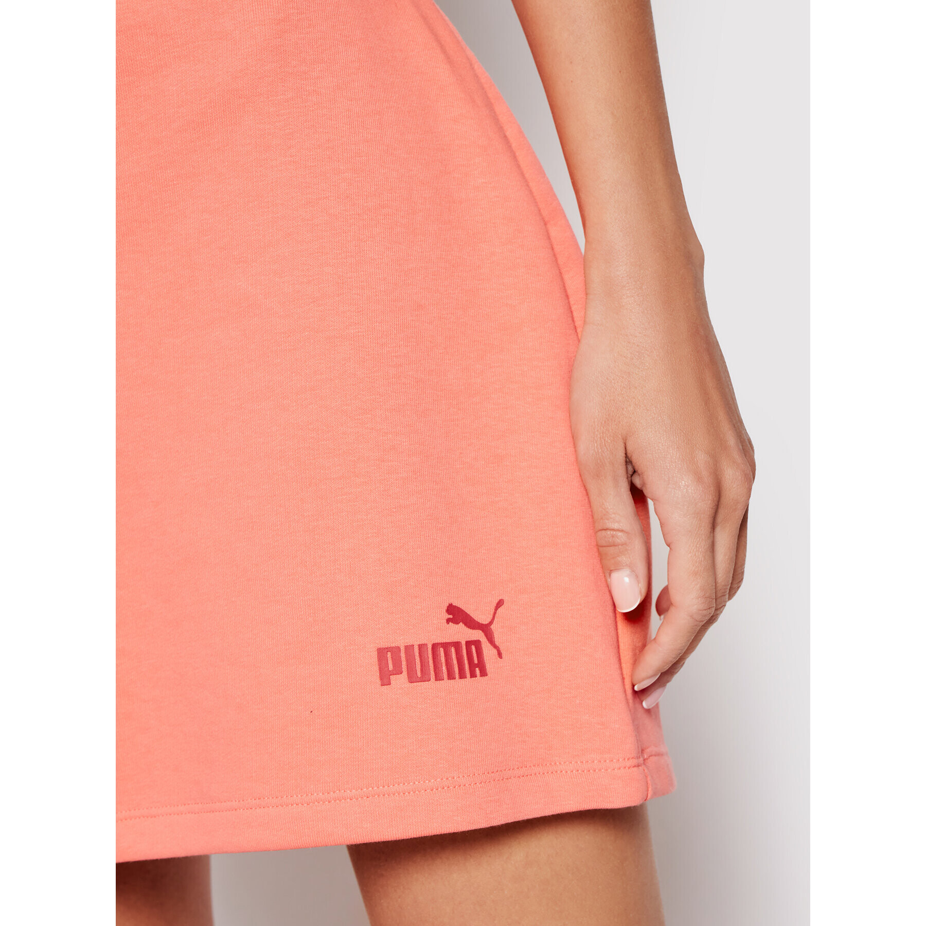 Puma Мини пола Amplified 585915 Розов Regular Fit - Pepit.bg