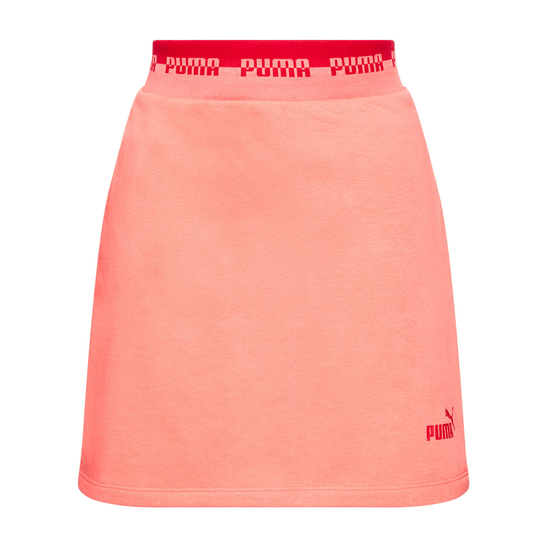 Puma Мини пола Amplified 585915 Розов Regular Fit - Pepit.bg