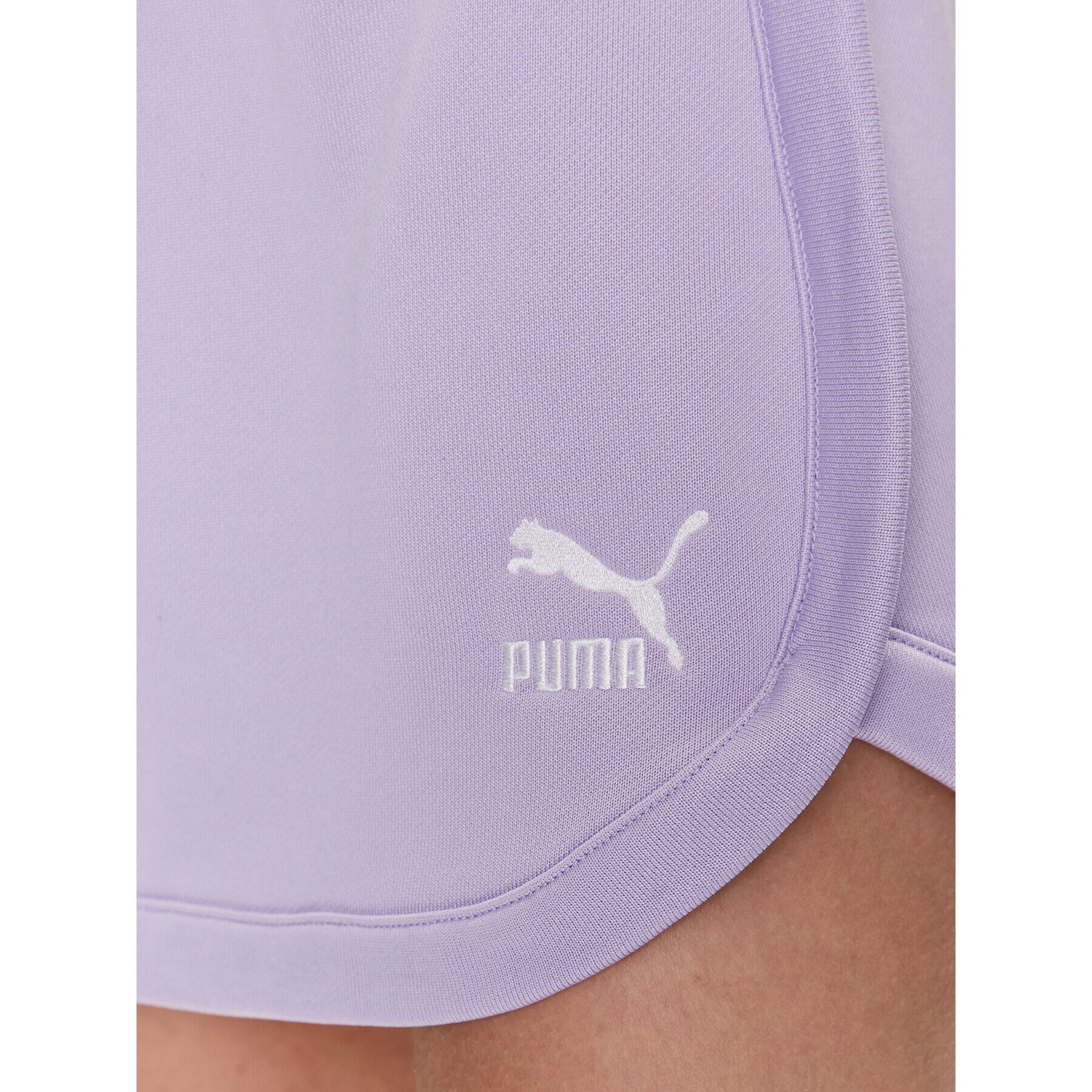 Puma Мини пола Classics 538061 Виолетов Regular Fit - Pepit.bg