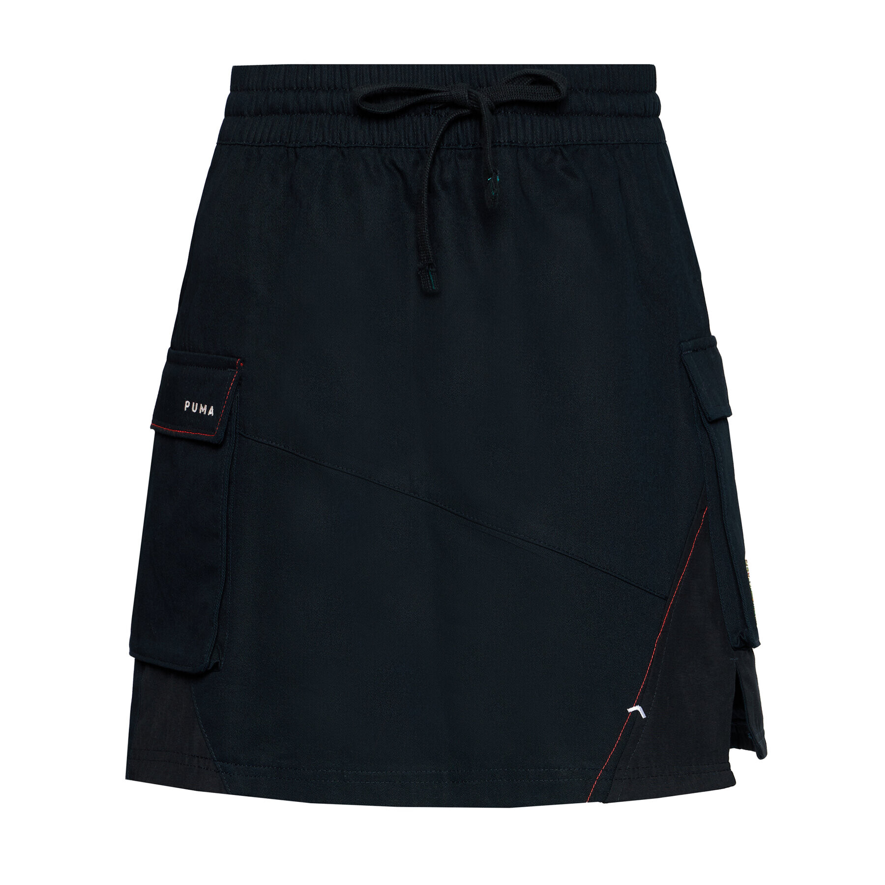 Puma Мини пола RE.GEN Woven 530267 Черен Regular Fit - Pepit.bg