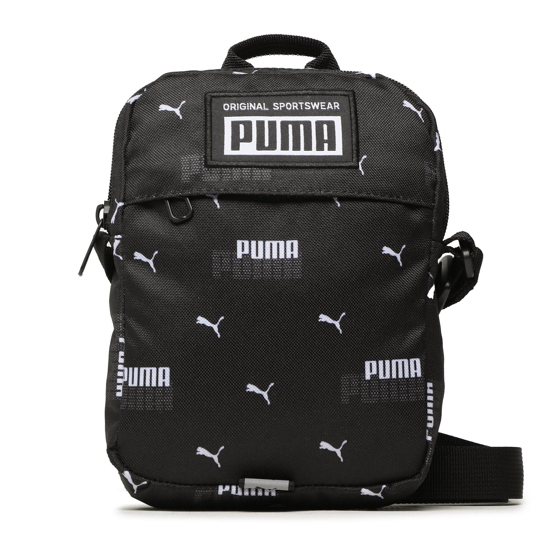 Puma Мъжка чантичка Academy Portable 079135 Черен - Pepit.bg