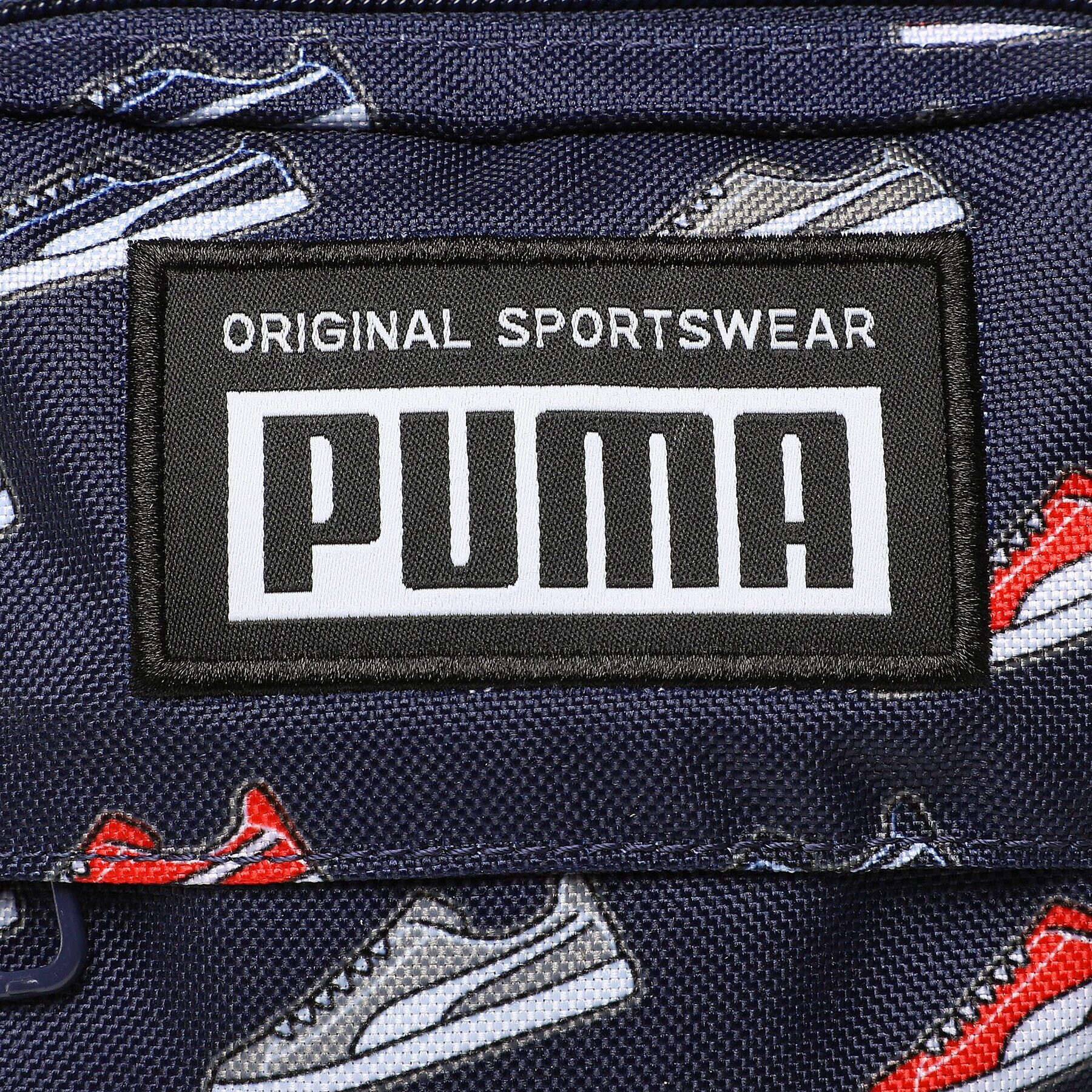 Puma Мъжка чантичка Academy Portable 079135 Тъмносин - Pepit.bg