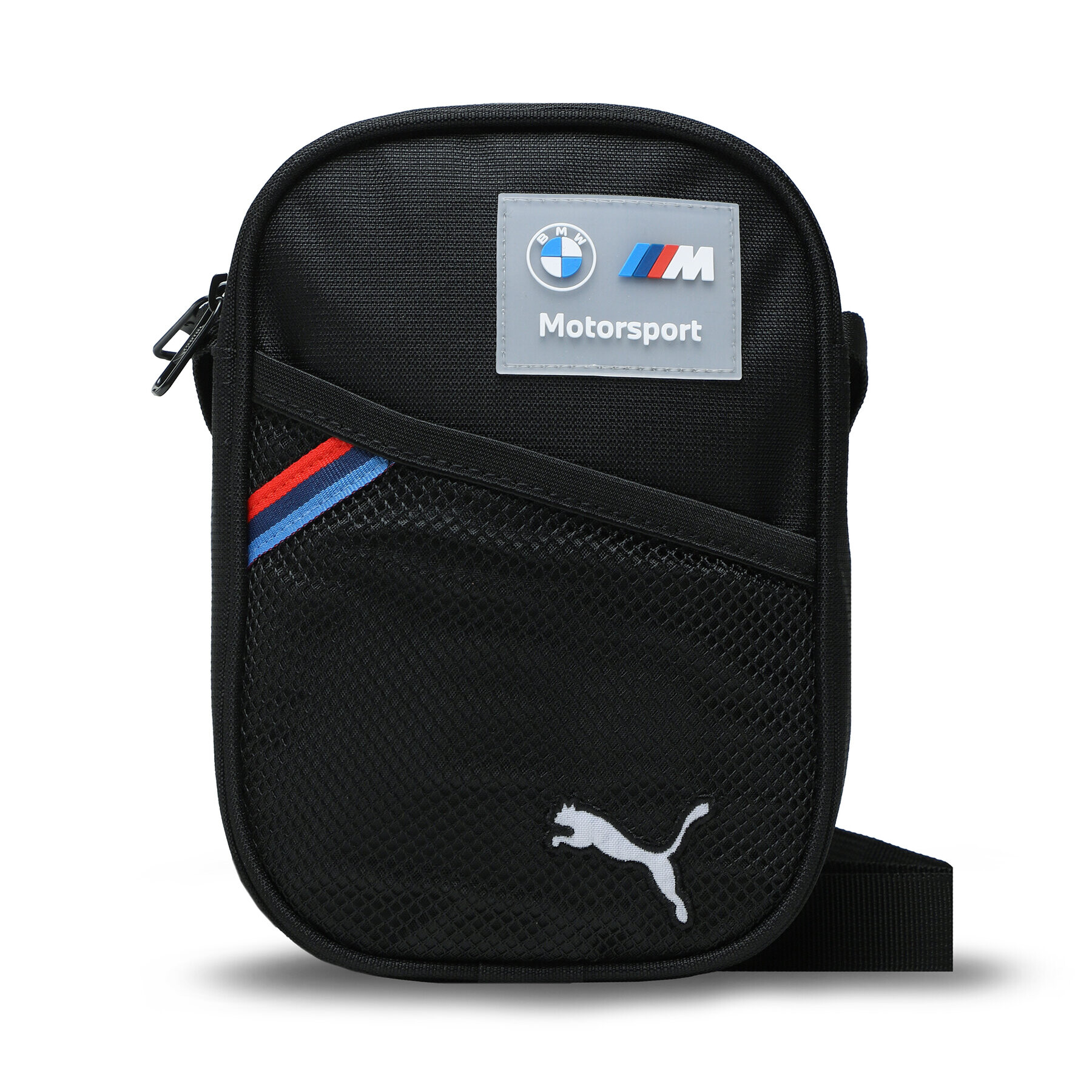 Puma Мъжка чантичка Bmw Mms Portable 079598 01 Черен - Pepit.bg