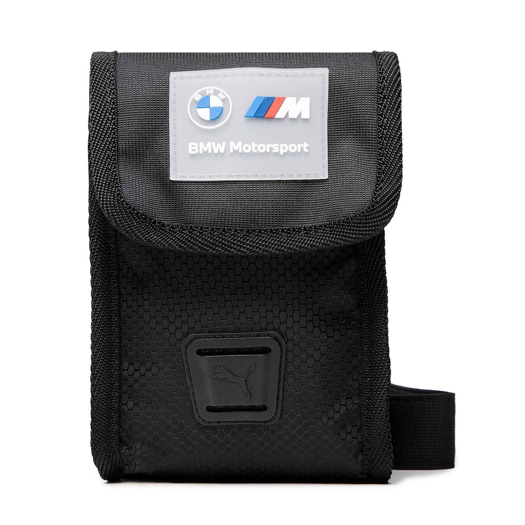 Puma Мъжка чантичка Bmw Mms Small Portable 078452 01 Черен - Pepit.bg