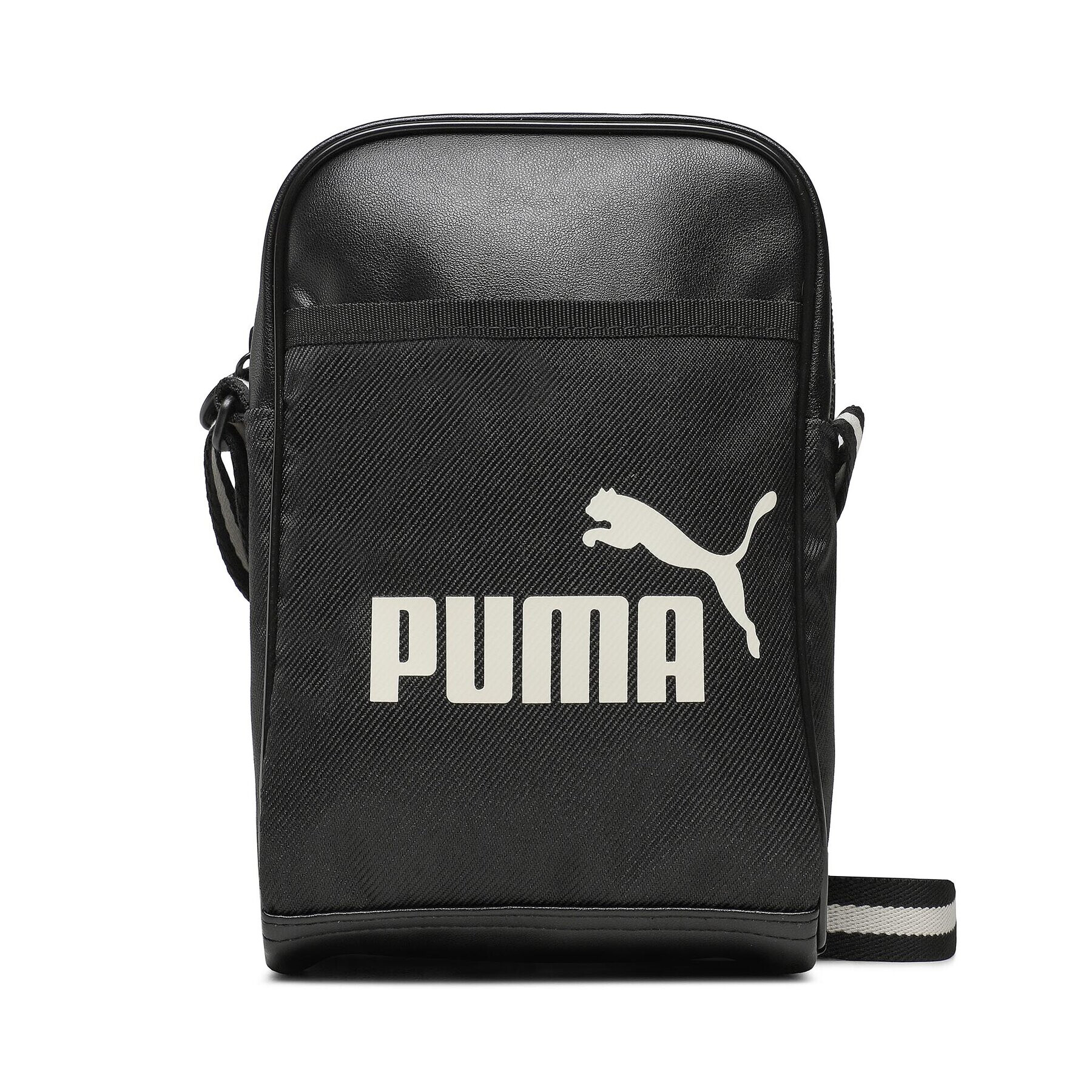 Puma Мъжка чантичка Campus Compact Portable 078827 Черен - Pepit.bg