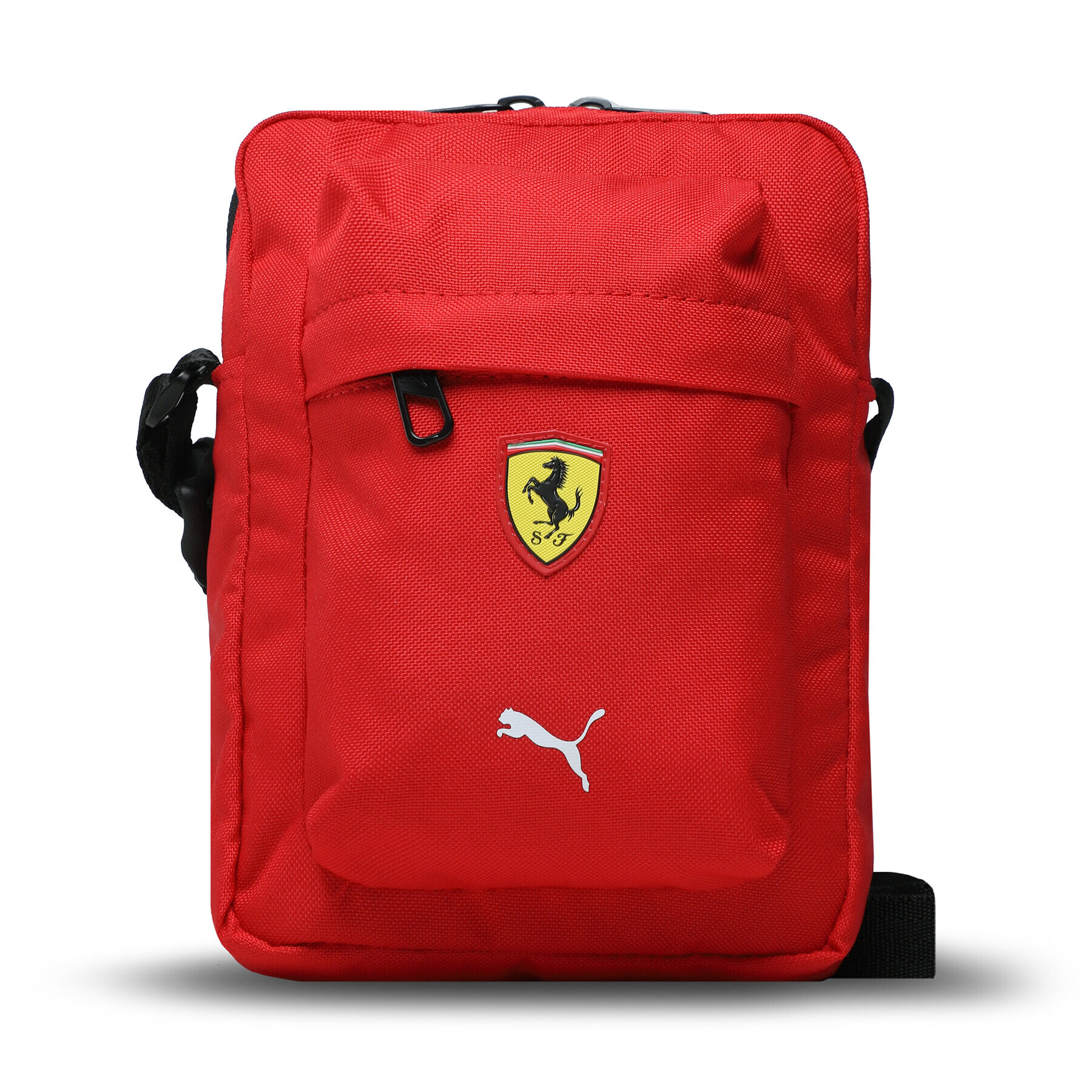 Puma Мъжка чантичка Ferrari Sptwr Race Portable 079567 01 Червен - Pepit.bg