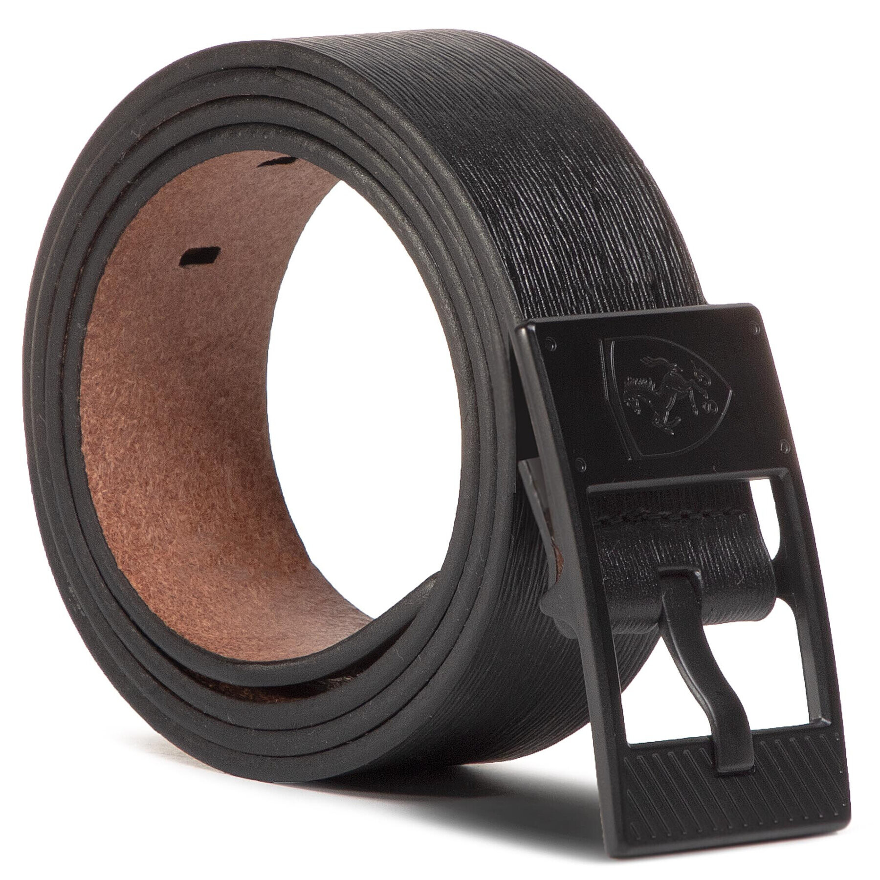 Puma Мъжки колан Sf Ls Leather Belt 053472 01 Черен - Pepit.bg