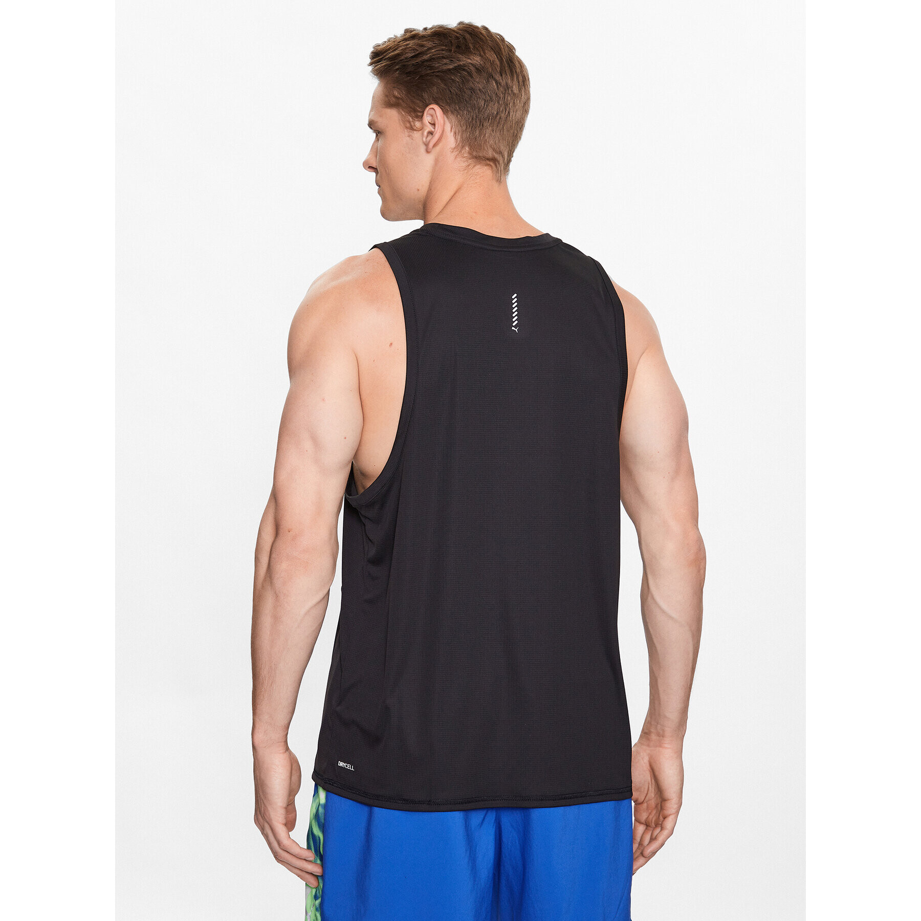 Puma Мъжки топ Run Favorite 523149 Черен Regular Fit - Pepit.bg