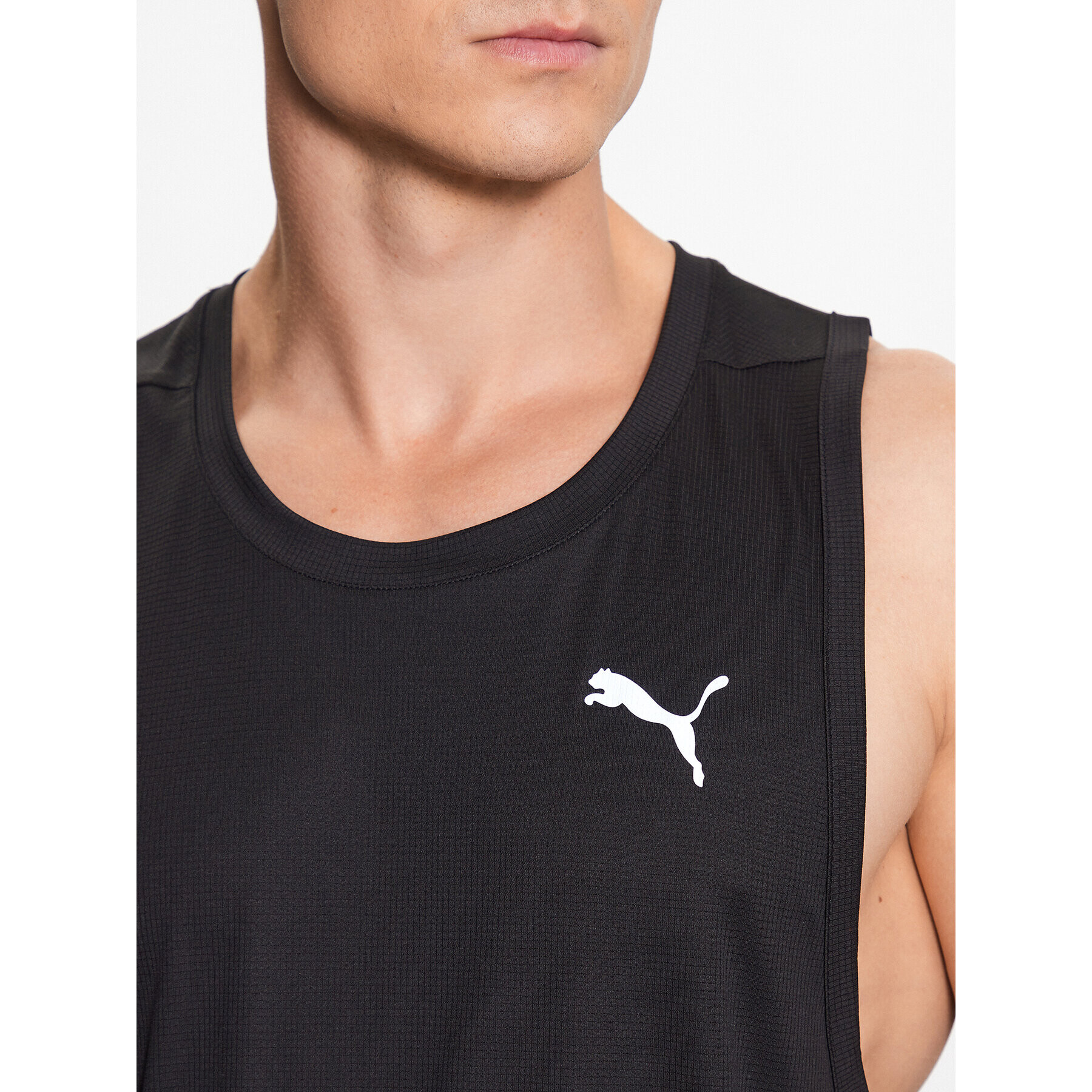 Puma Мъжки топ Run Favorite 523149 Черен Regular Fit - Pepit.bg