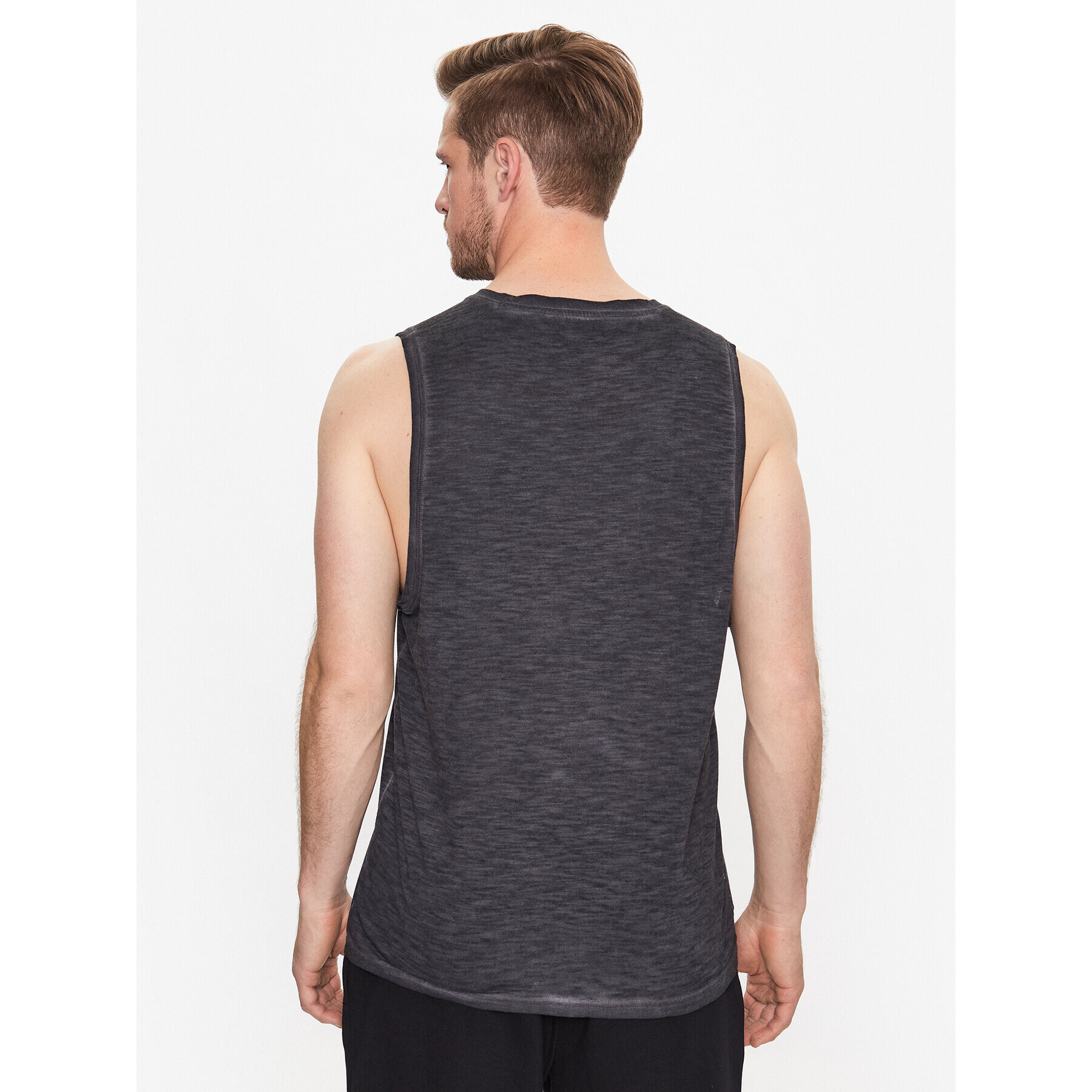 Puma Мъжки топ Studio Foundation 523197 Черен Regular Fit - Pepit.bg