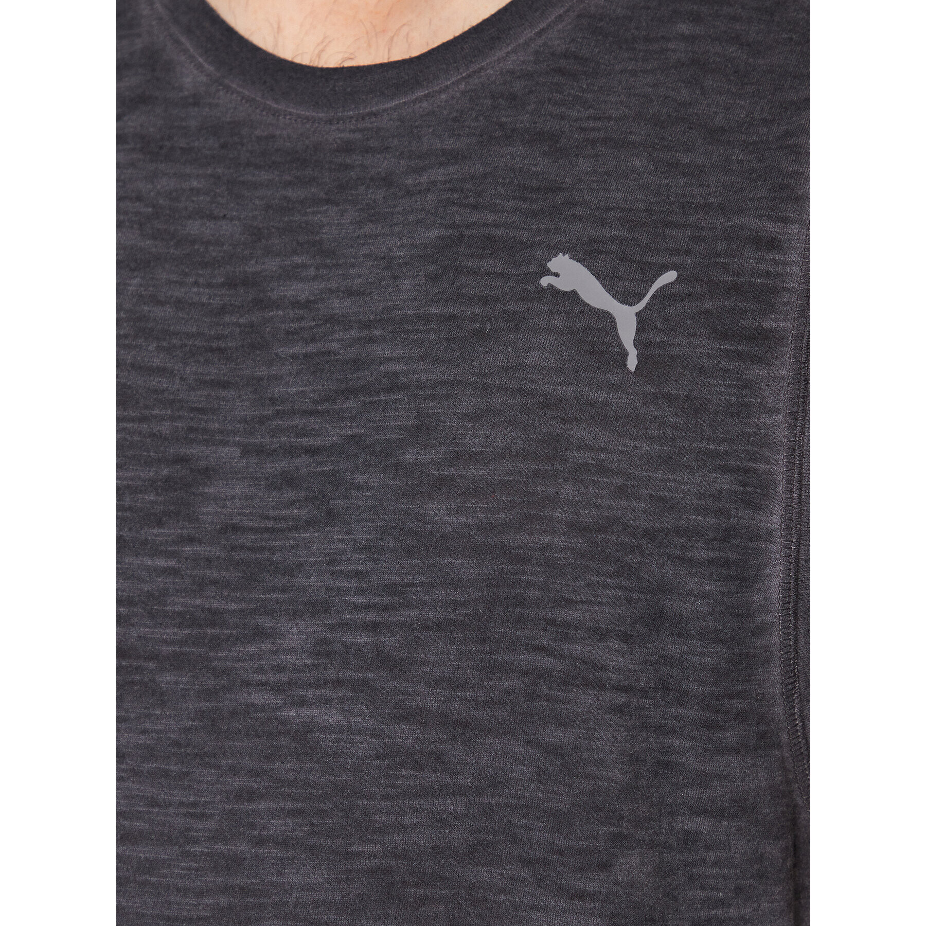 Puma Мъжки топ Studio Foundation 523197 Черен Regular Fit - Pepit.bg