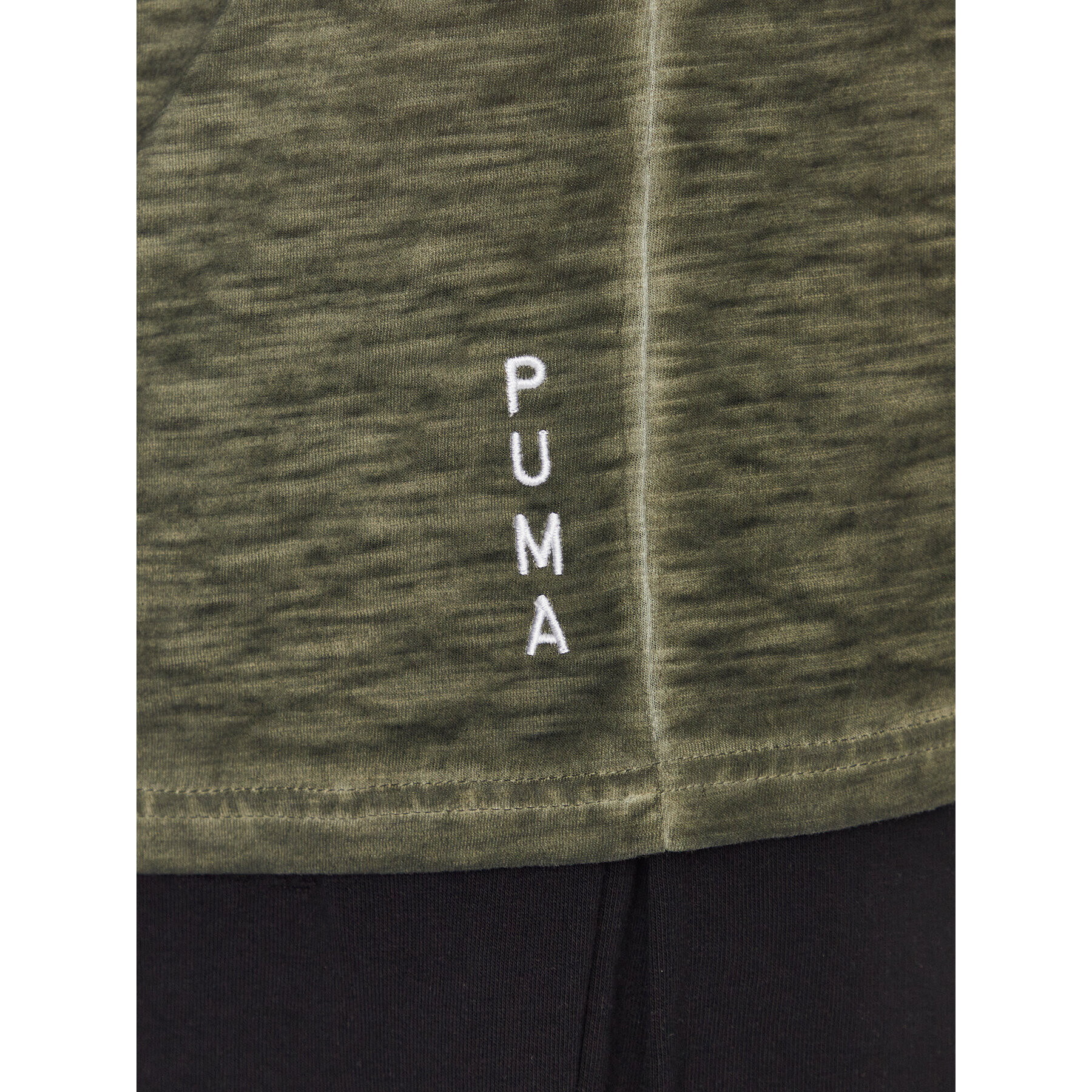 Puma Мъжки топ Studio Foundation 523197 Зелен Regular Fit - Pepit.bg