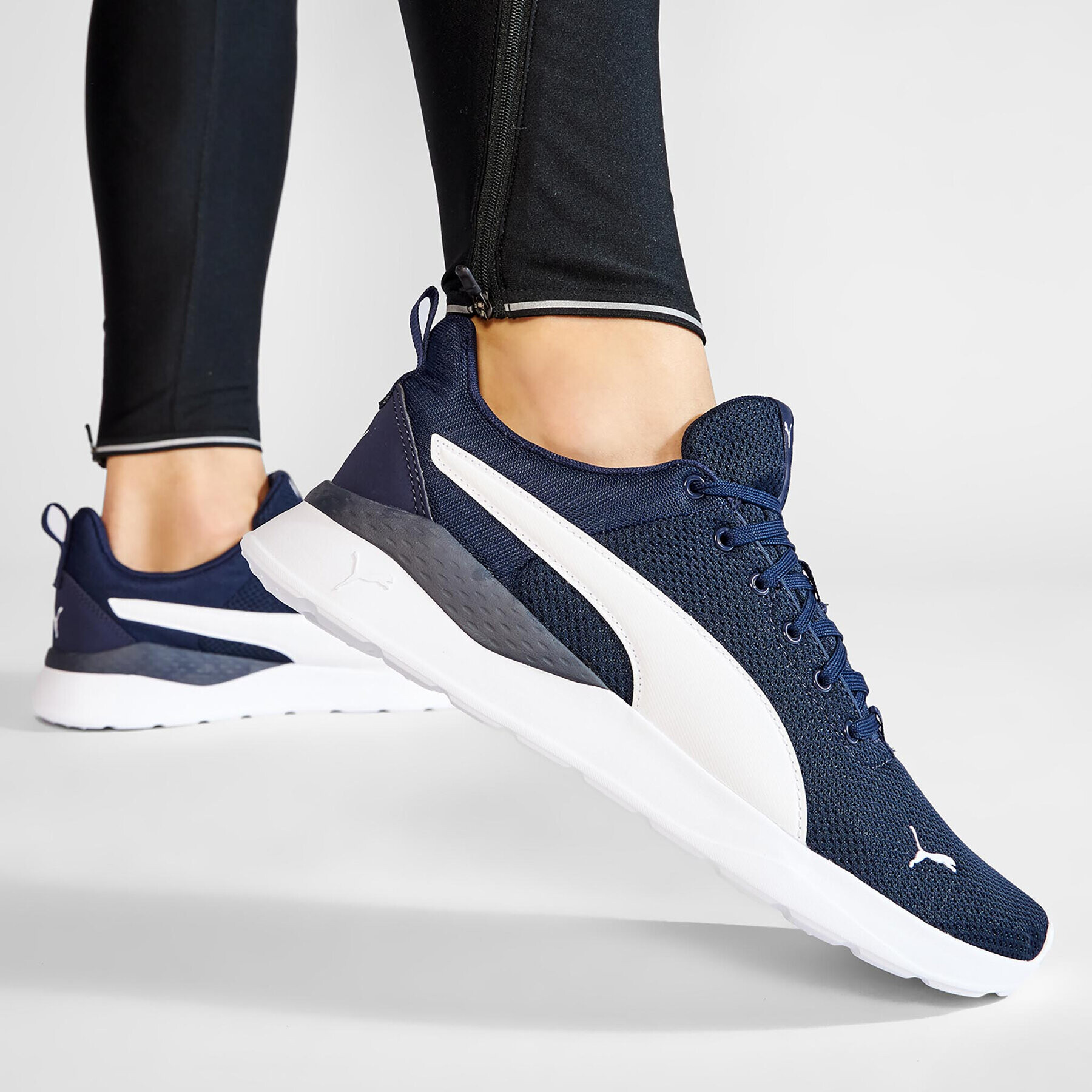 Puma Обувки Anzarun Lite 371128 05 Тъмносин - Pepit.bg