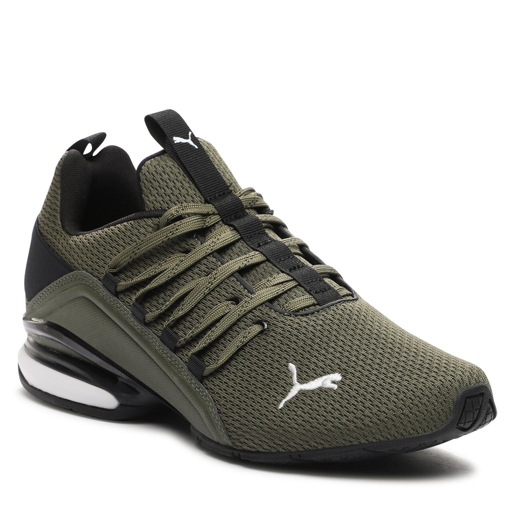 Puma Обувки Axelion Refresh 377911 04 Зелен - Pepit.bg