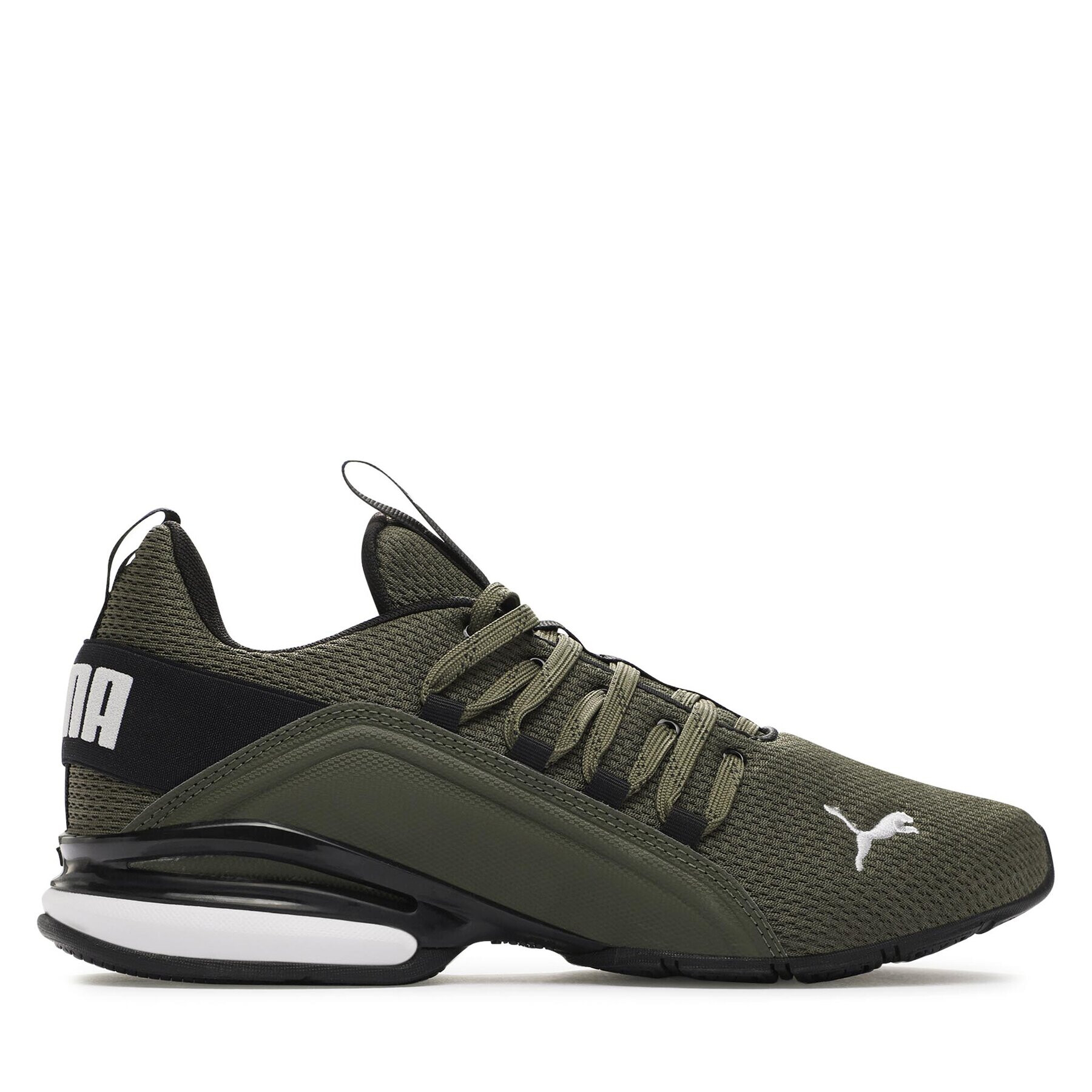 Puma Обувки Axelion Refresh 377911 04 Зелен - Pepit.bg