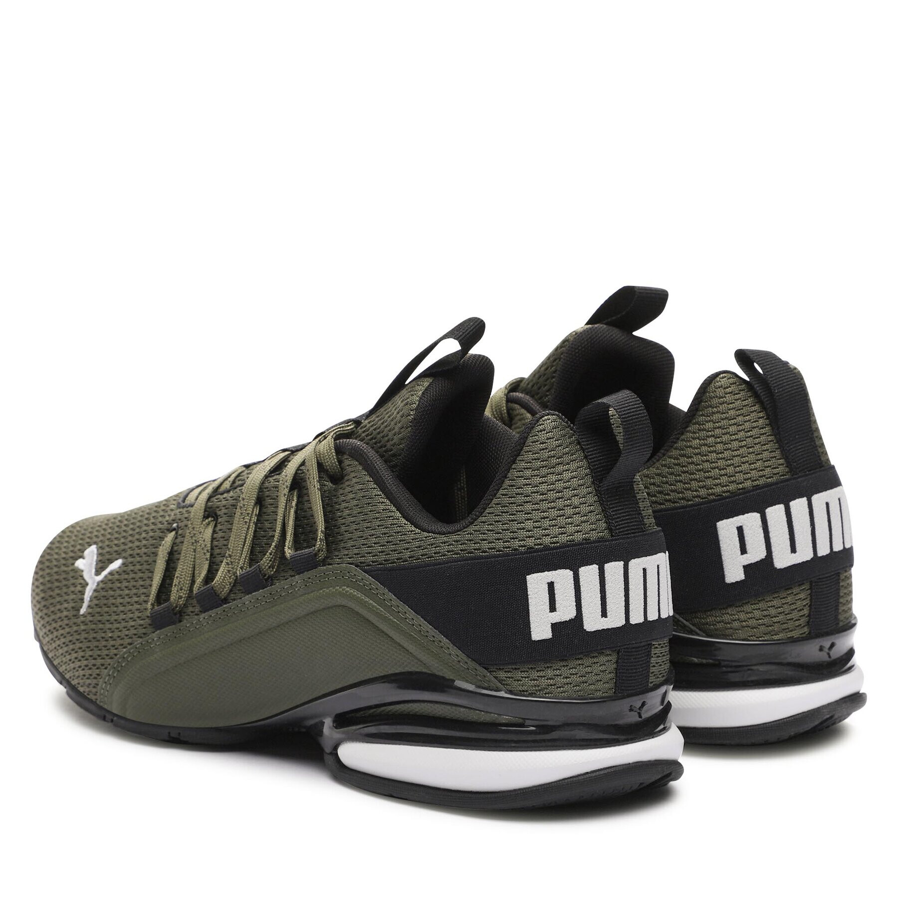 Puma Обувки Axelion Refresh 377911 04 Зелен - Pepit.bg
