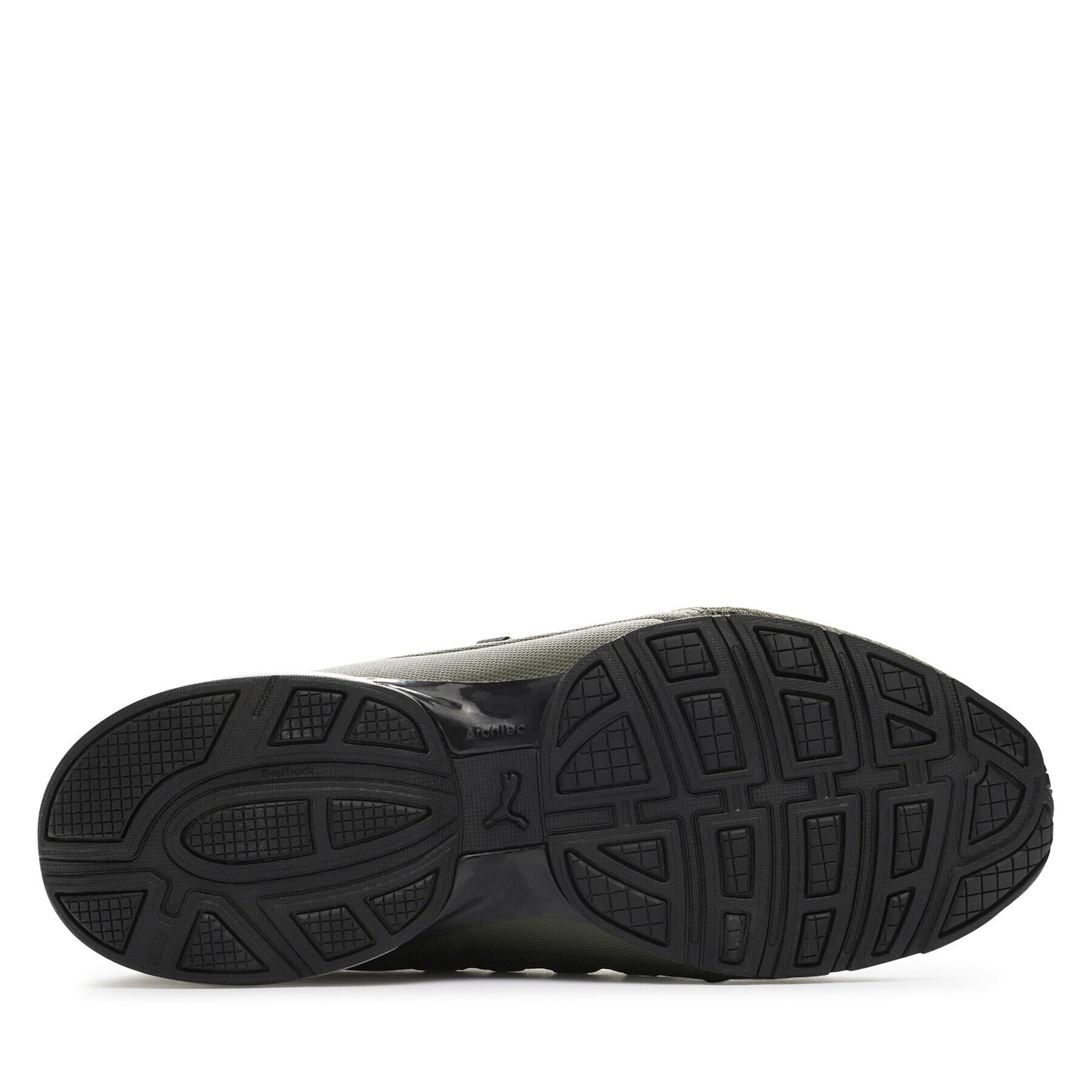 Puma Обувки Axelion Refresh 377911 04 Зелен - Pepit.bg