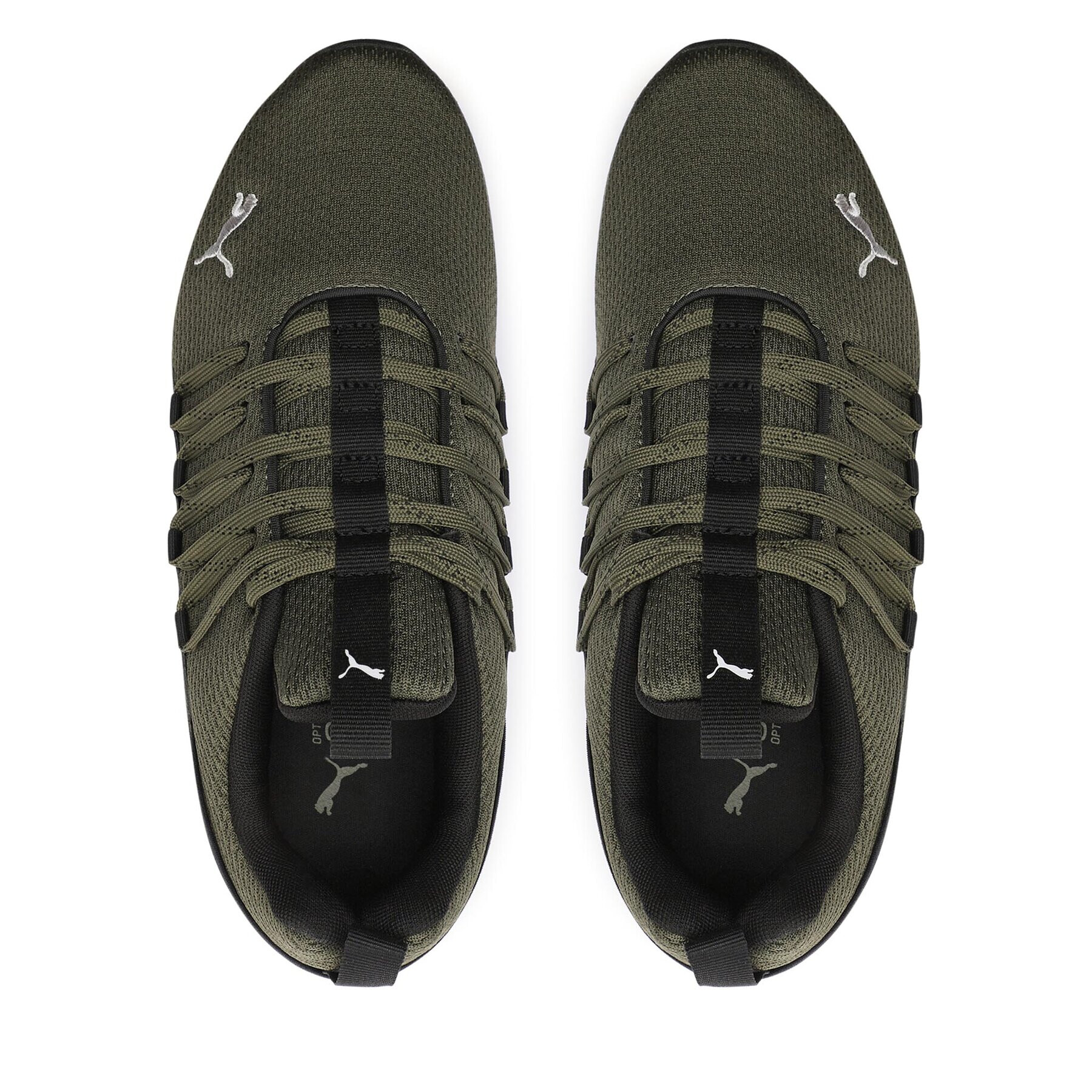 Puma Обувки Axelion Refresh 377911 04 Зелен - Pepit.bg