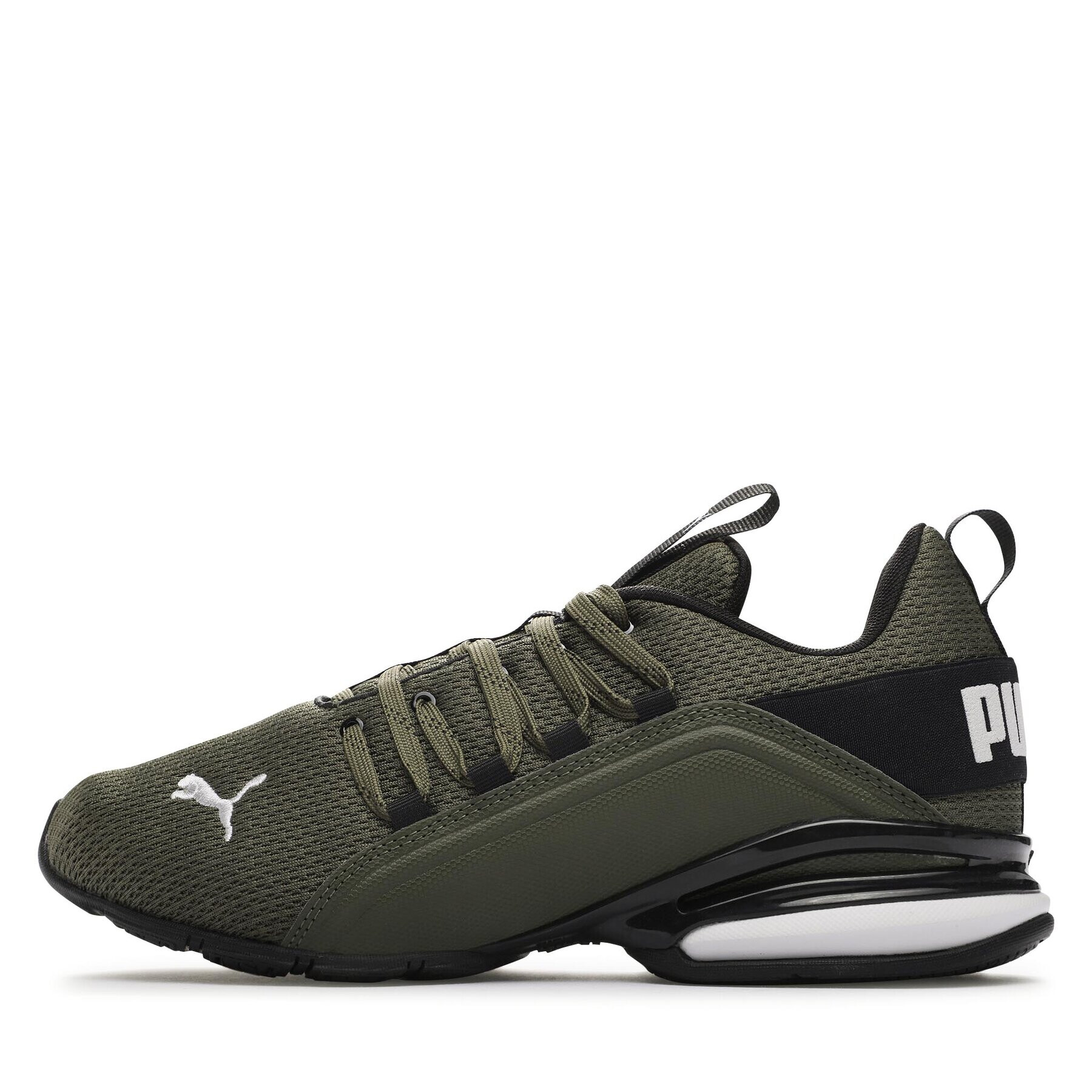 Puma Обувки Axelion Refresh 377911 04 Зелен - Pepit.bg