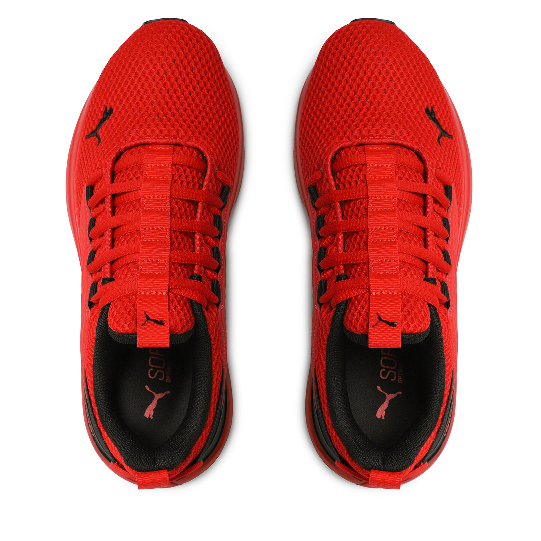Puma Обувки Cell Rapid For All Time 377871 05 Червен - Pepit.bg